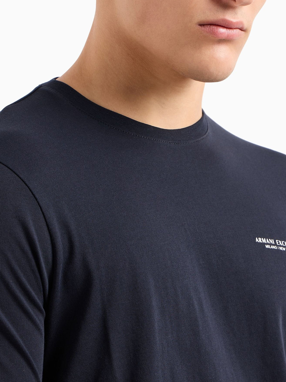 T-shirt Armani Exchange da Uomo - Blu