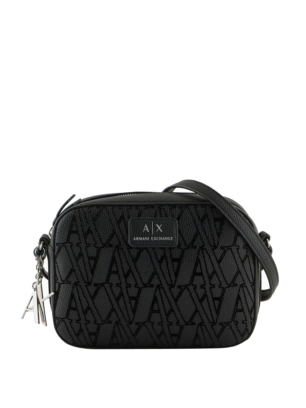 Borsa a Tracolla Armani Exchange da Donna - Nero