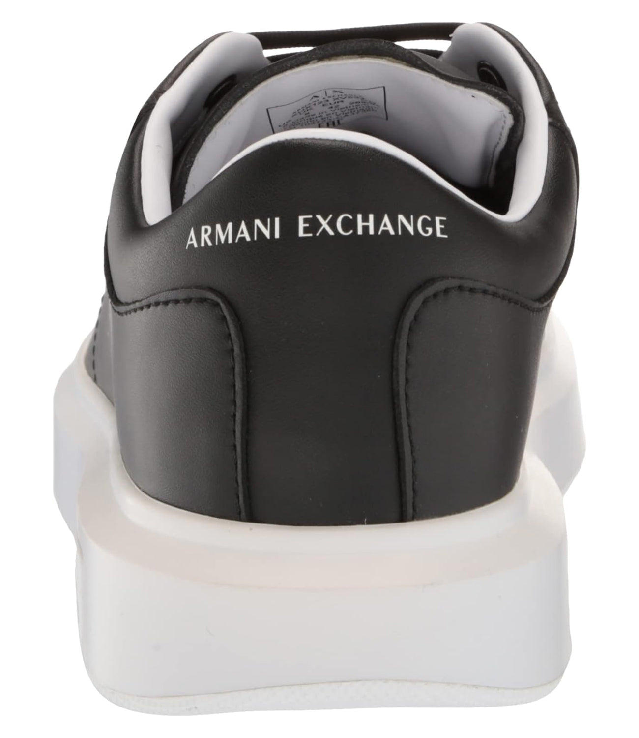 A|X Armani Exchange Sneakers Uomo Mod. XUX123-XV534 00002 BLACK Nero