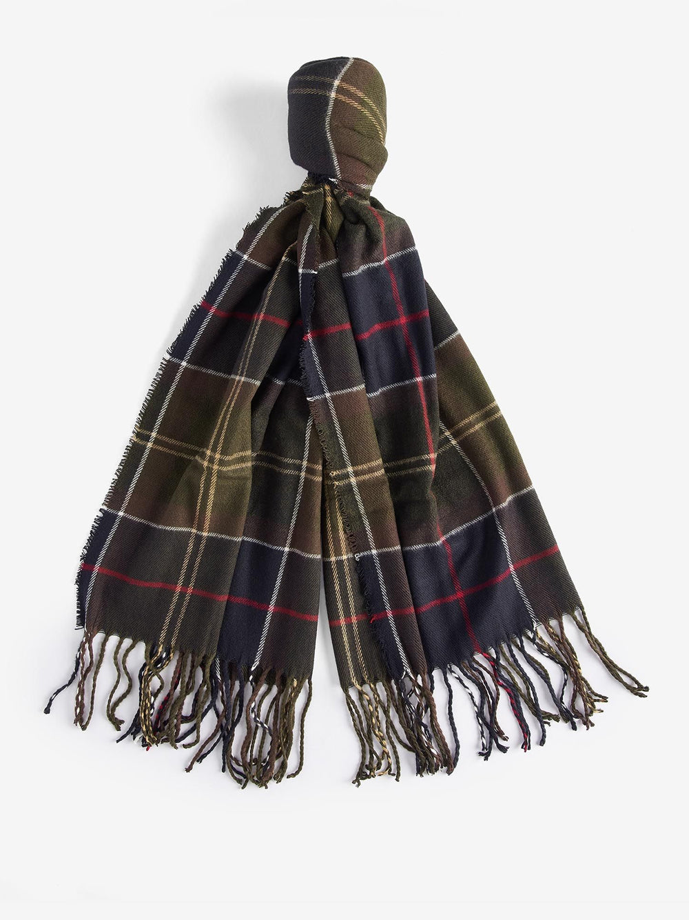 Set Barbour Dover Beanie Scarf da Donna - Verde