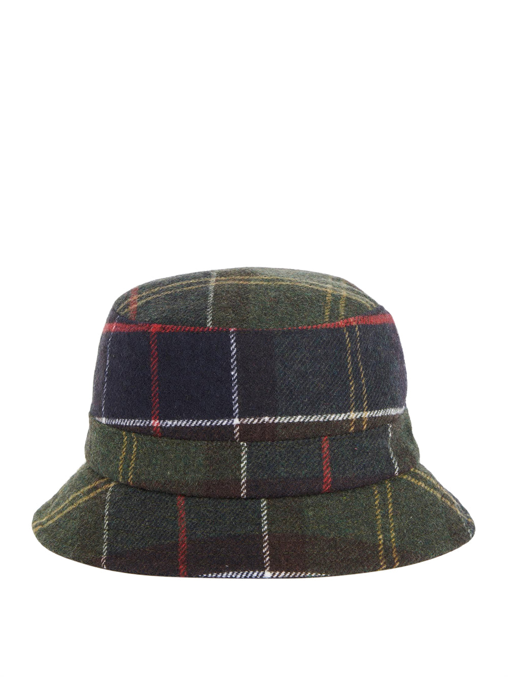 Cappello Barbour Heidi Tartan Sports da Donna - Verde