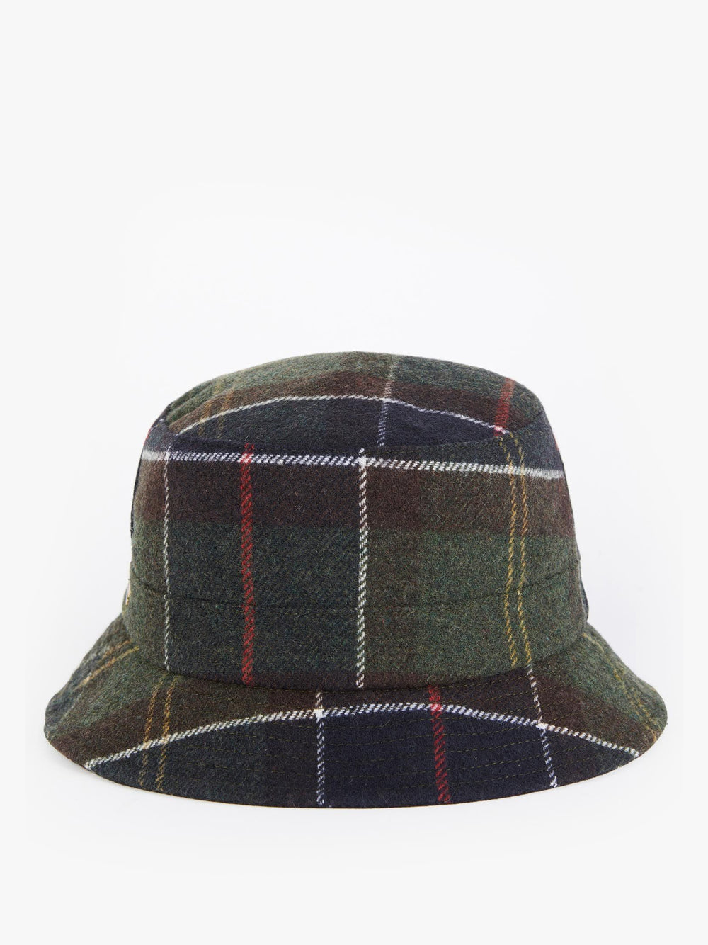 Cappello Barbour Heidi Tartan Sports da Donna - Verde
