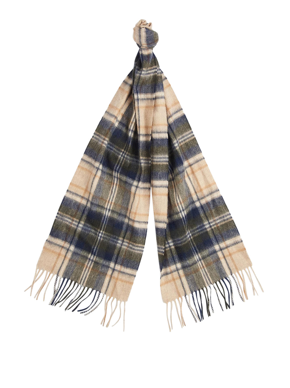 Sciarpa Barbour New Check Tartan Unisex - Beige