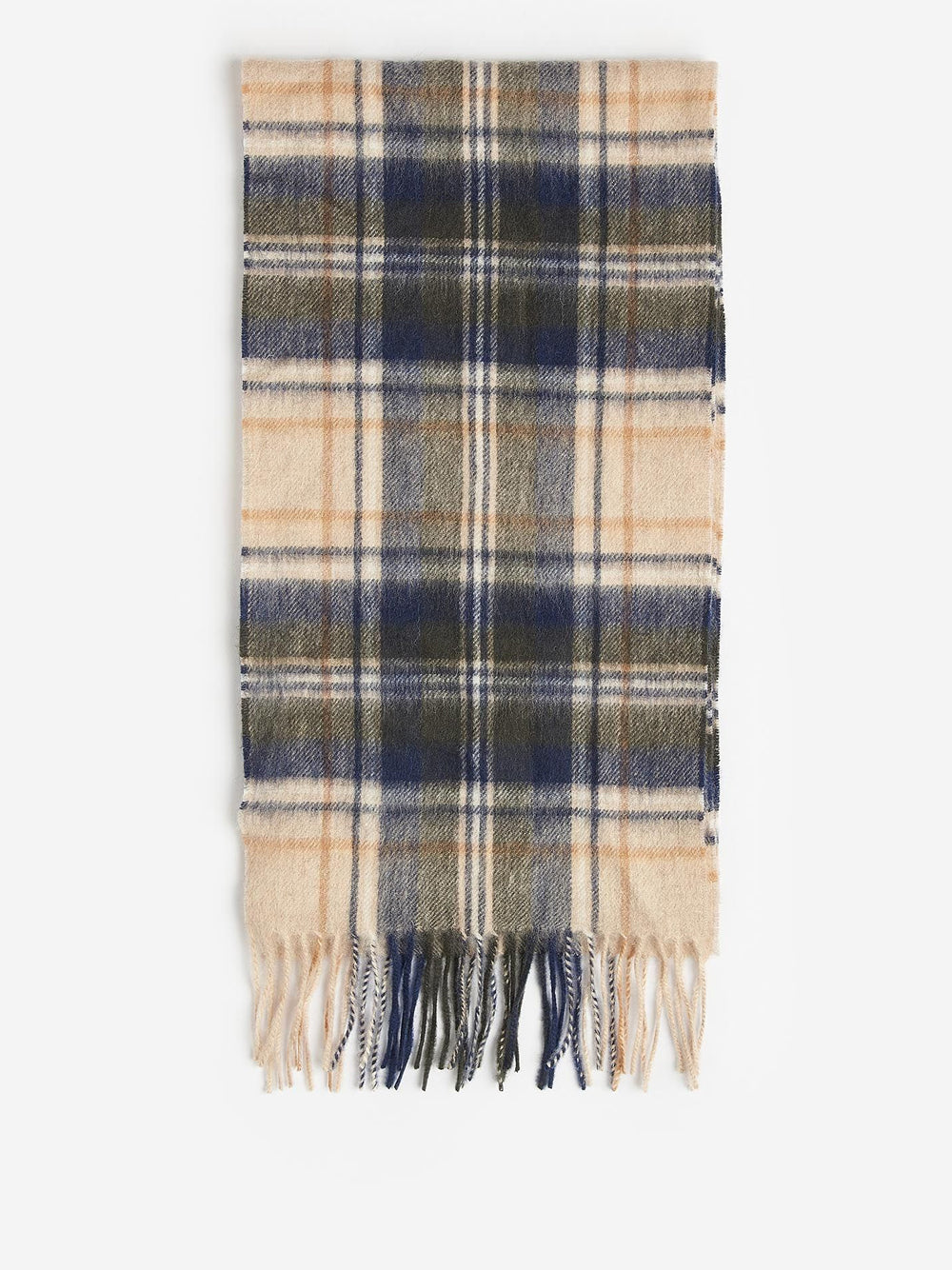 Sciarpa Barbour New Check Tartan Unisex - Beige