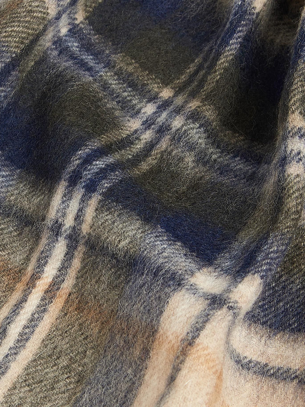 Sciarpa Barbour New Check Tartan Unisex - Beige