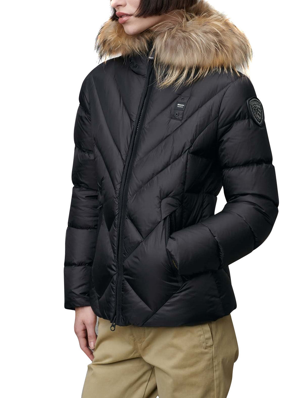 Piumino Blauer Alicia da Donna - Nero