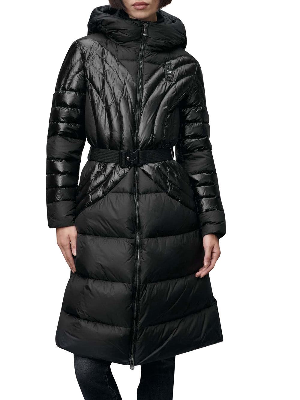 Piumino Blauer Quincy da Donna - Nero