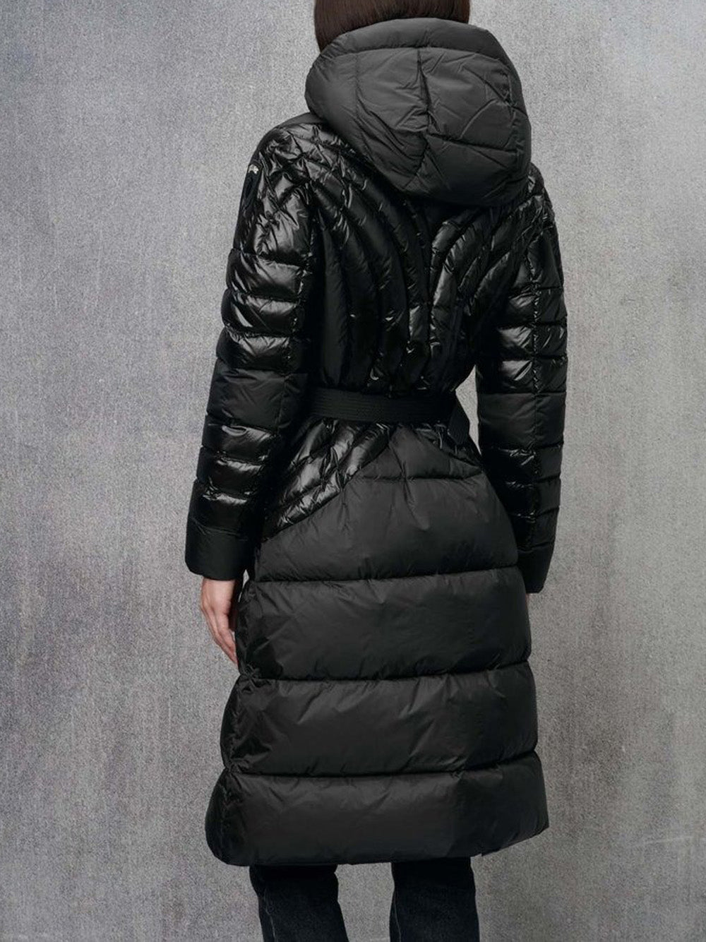 Piumino Blauer Quincy da Donna - Nero
