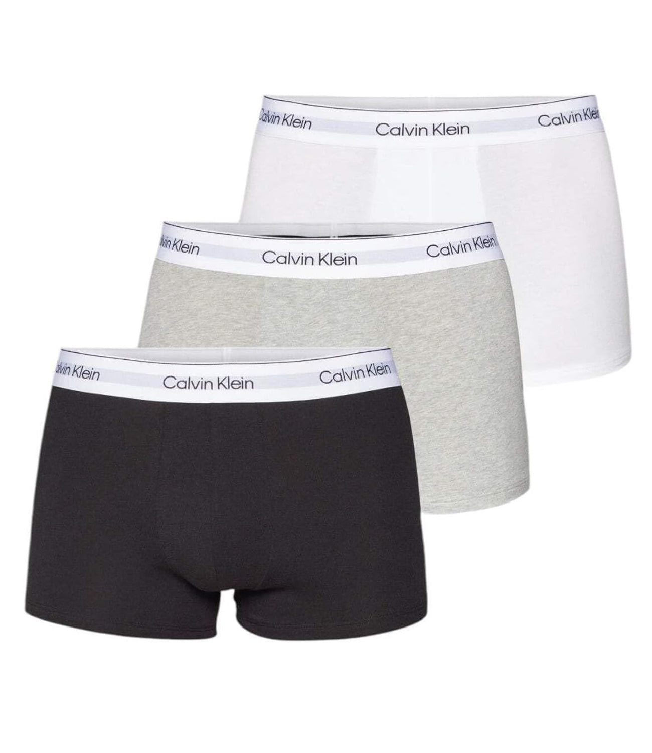 Calvin Klein Boxer Uomo Mod. 000NB3963A 3PACK MP1 Multicolor Multicolore