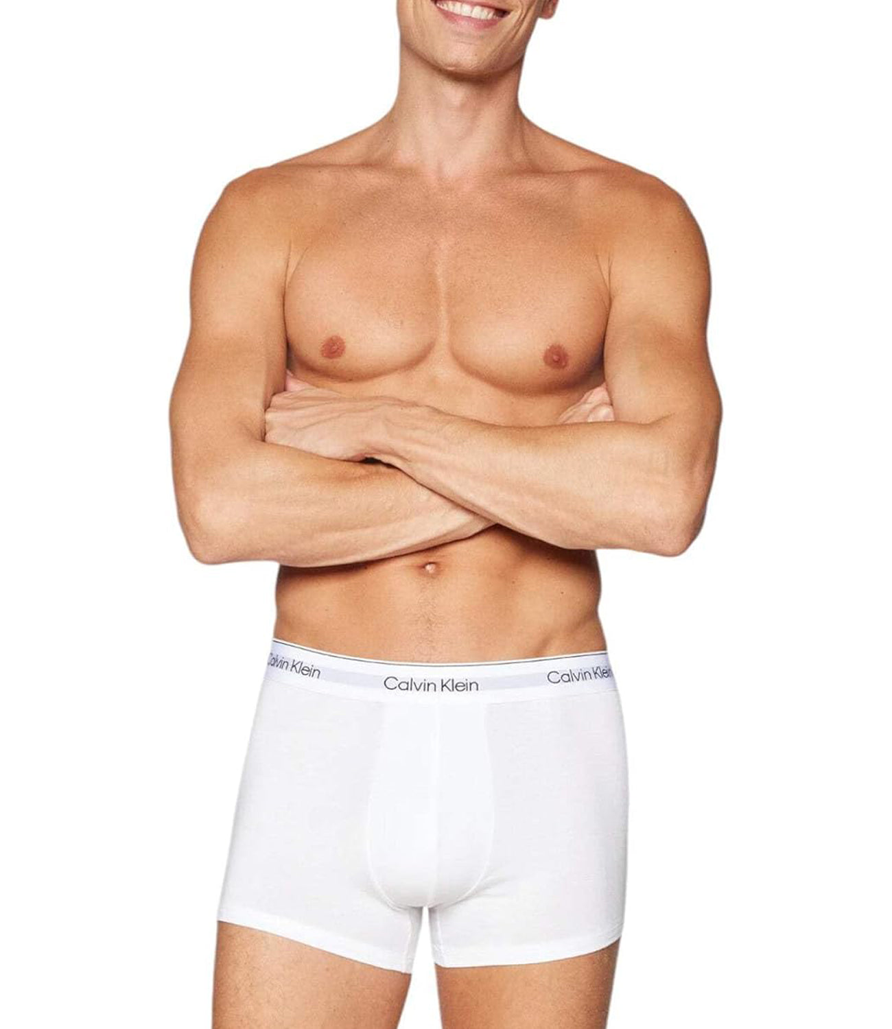 Calvin Klein Boxer Uomo Mod. 000NB3963A 3PACK MP1 Multicolor Multicolore