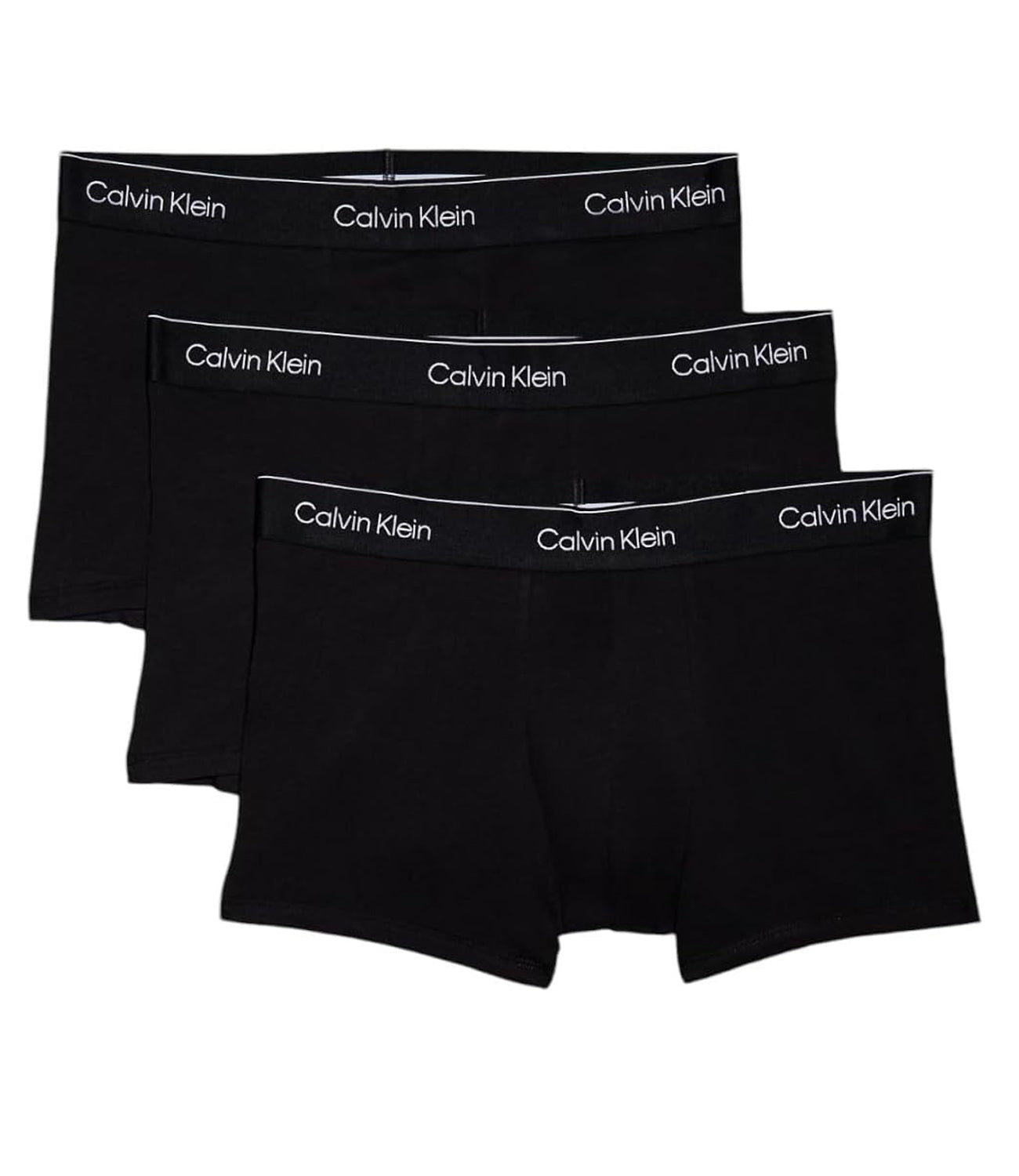 Calvin Klein Boxer Uomo Mod. 000NB3963A 3PACK TM6 BLACK Nero