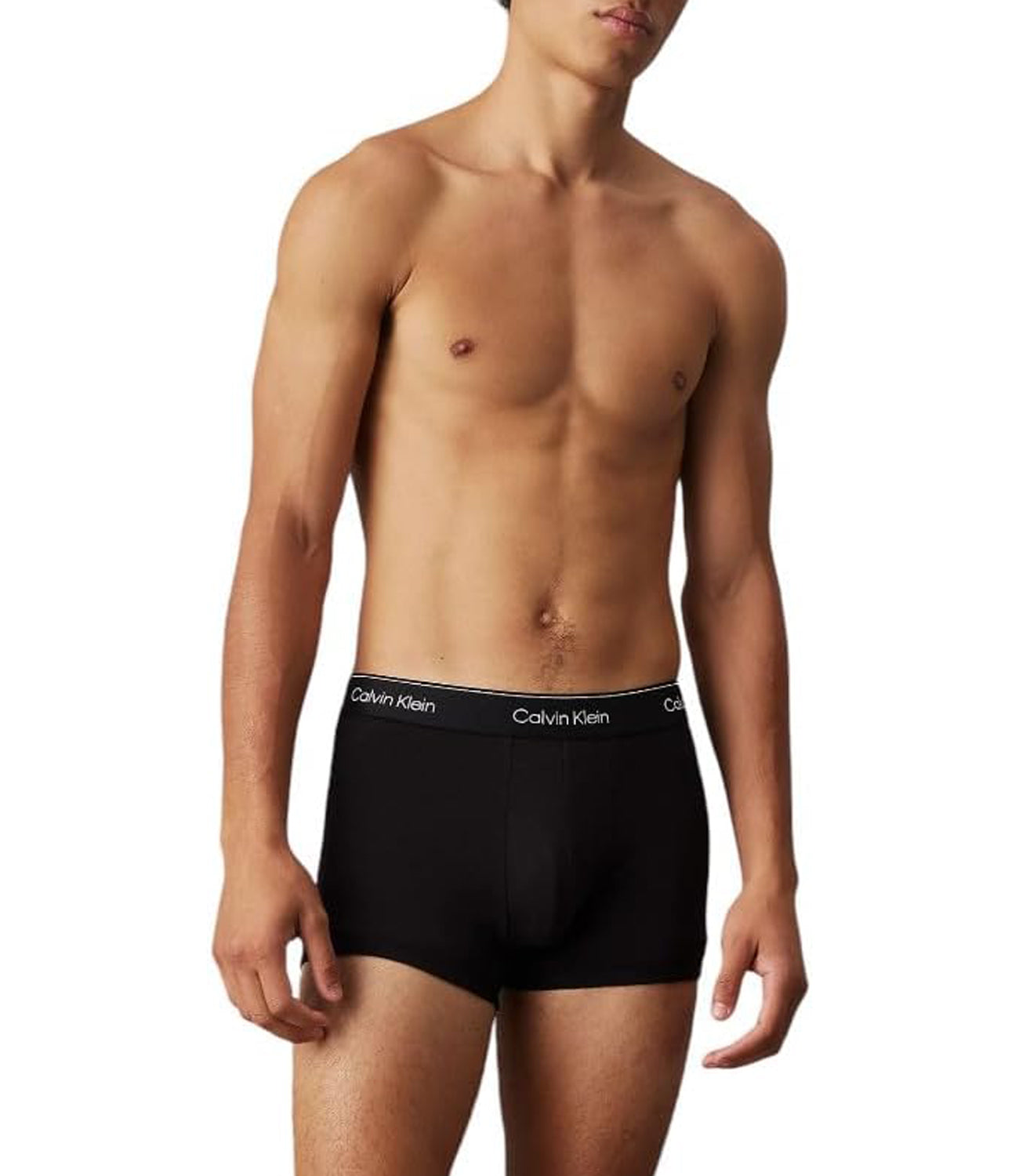 Calvin Klein Boxer Uomo Mod. 000NB3963A 3PACK TM6 BLACK Nero
