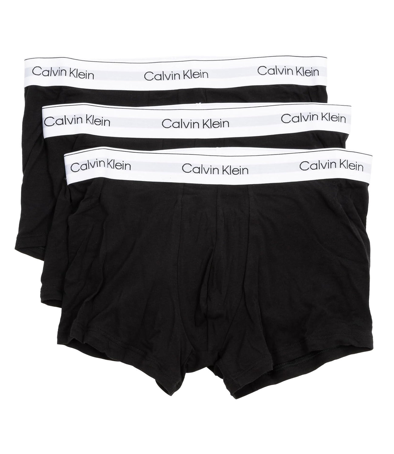 Calvin Klein Boxer Uomo Mod. 000NB3963A 3PACK UB1 Black Nero