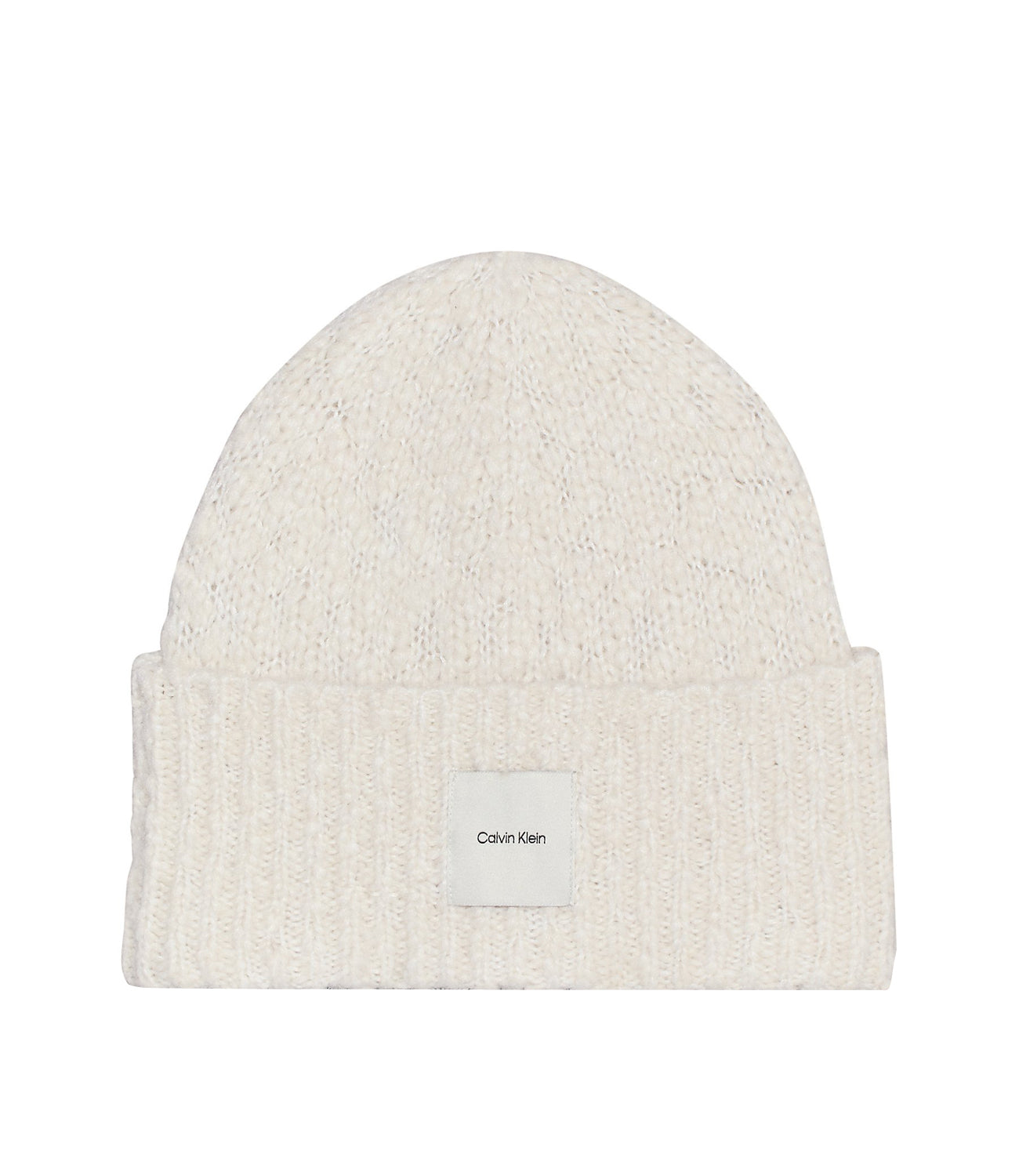 Calvin Klein Cappello UNISEX Mod. K60K612593 YAJ Panna Avorio