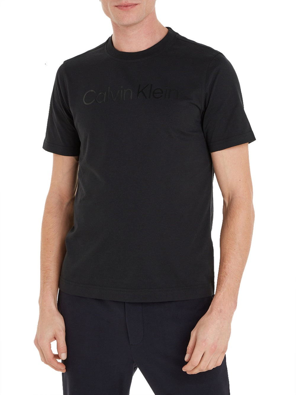 Calvin Klein Calvin Klein T-shirt Pw - S/S T-Shirt Uomo Mod. 00GMF4K110 BAE Black Beauty