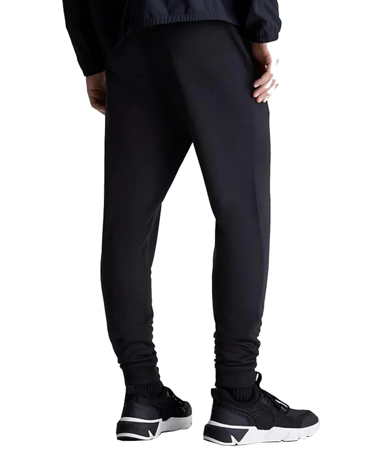 Calvin Klein Calvin Klein Pantalone Tuta Pw - Knit Pant Uomo Mod. 00GMS4P634 BAE Black Beauty