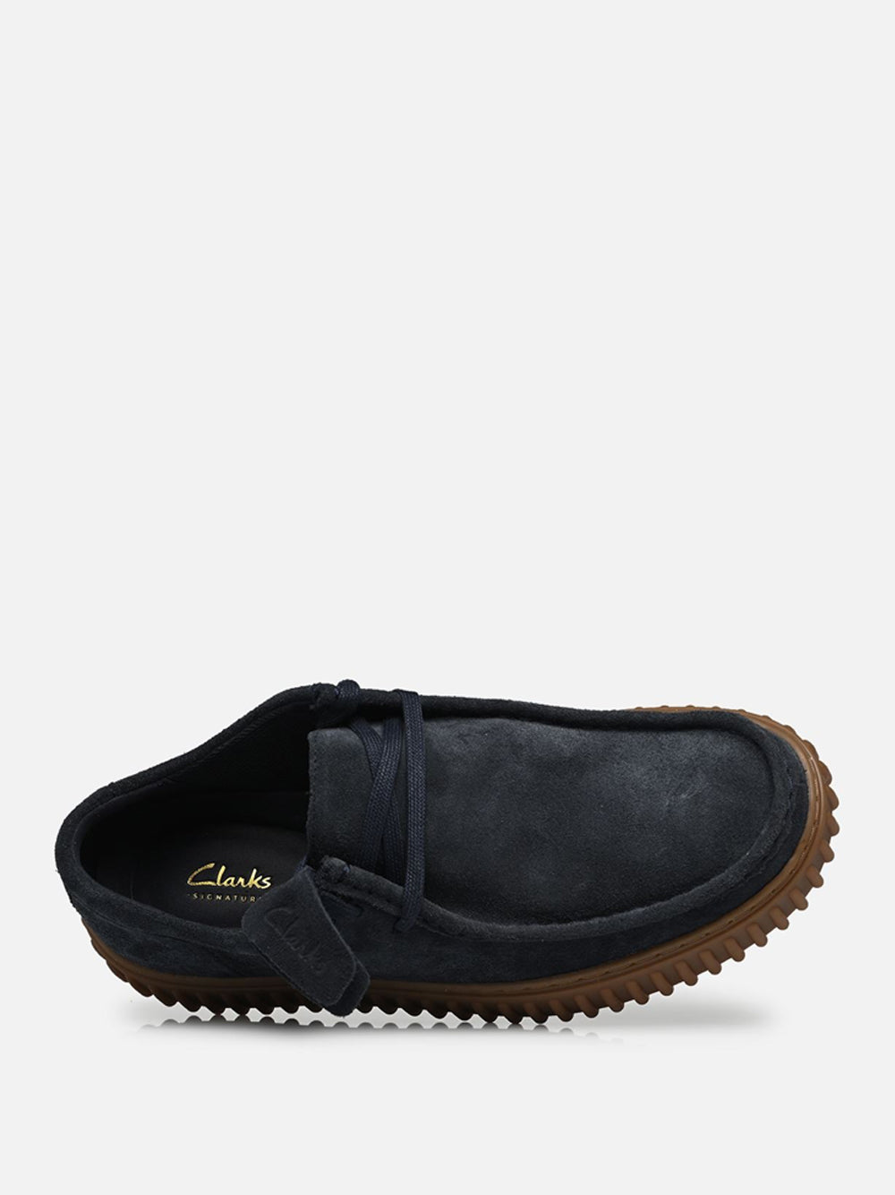 Scarpa Stringata Clarks Torhill Lo da Uomo - Blu