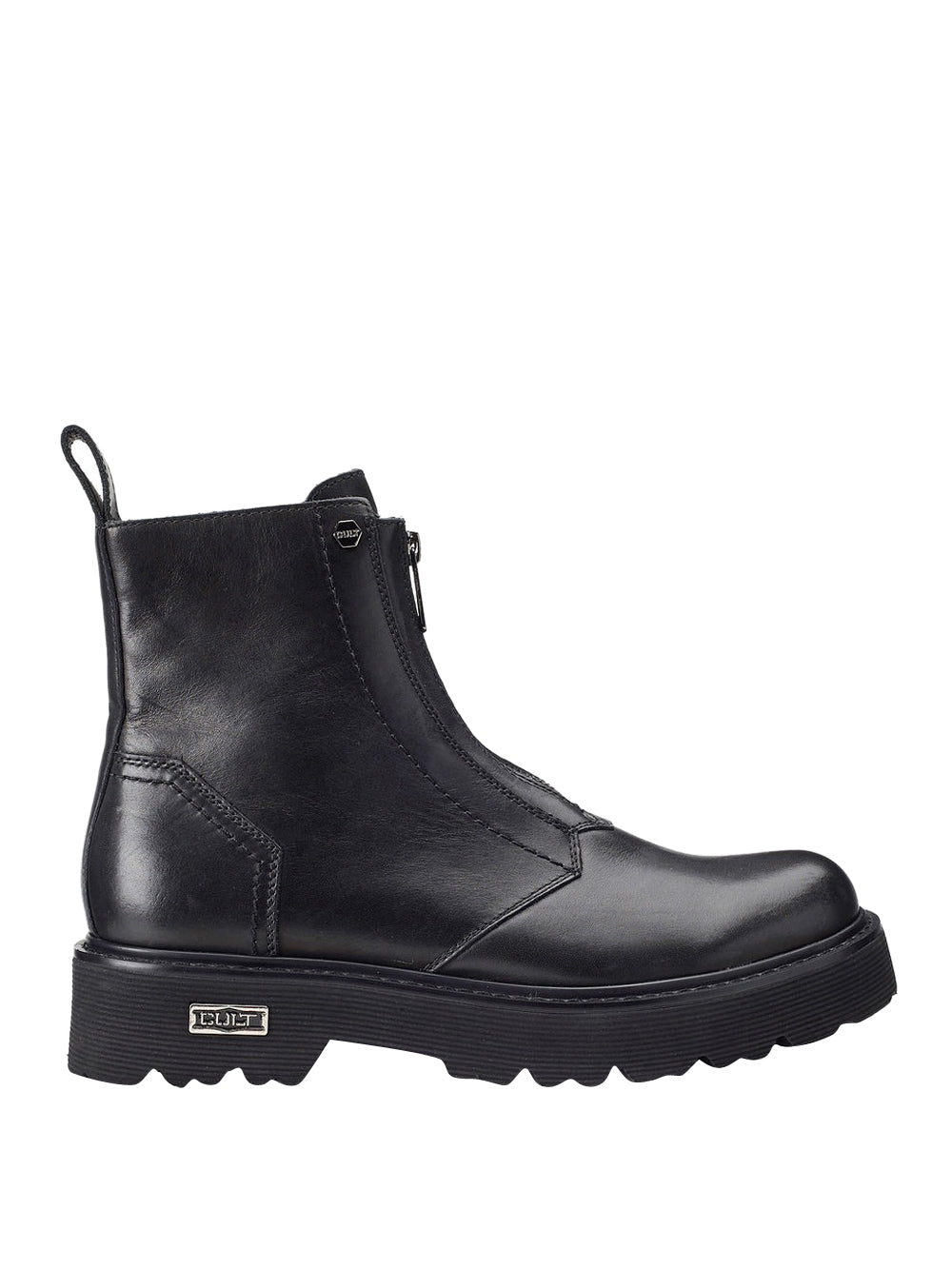 Stivaletto Cult Slash 4313 Mid da Uomo - Nero