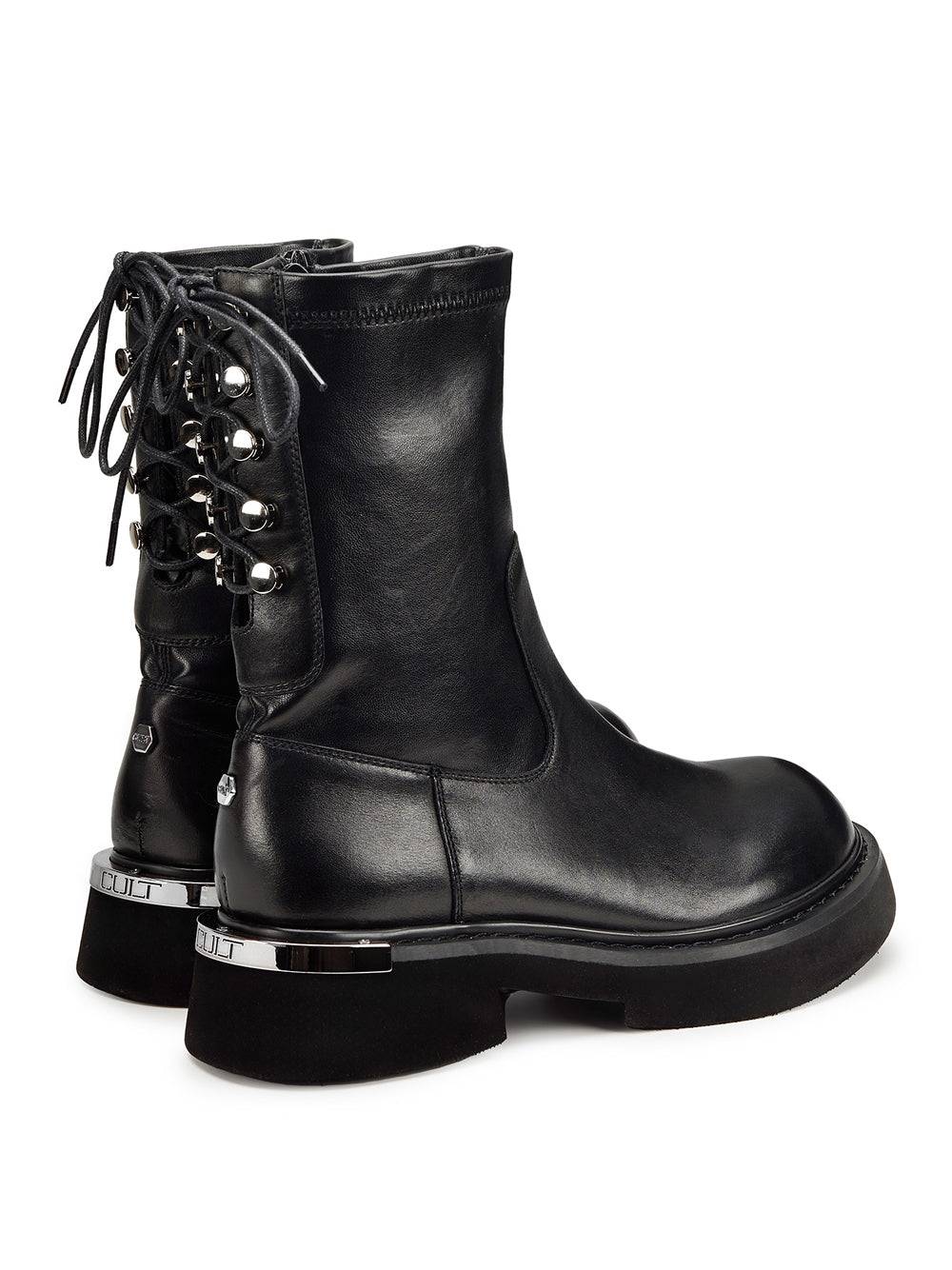 Stivaletto Cult Babe 4366 Mid da Donna - Nero