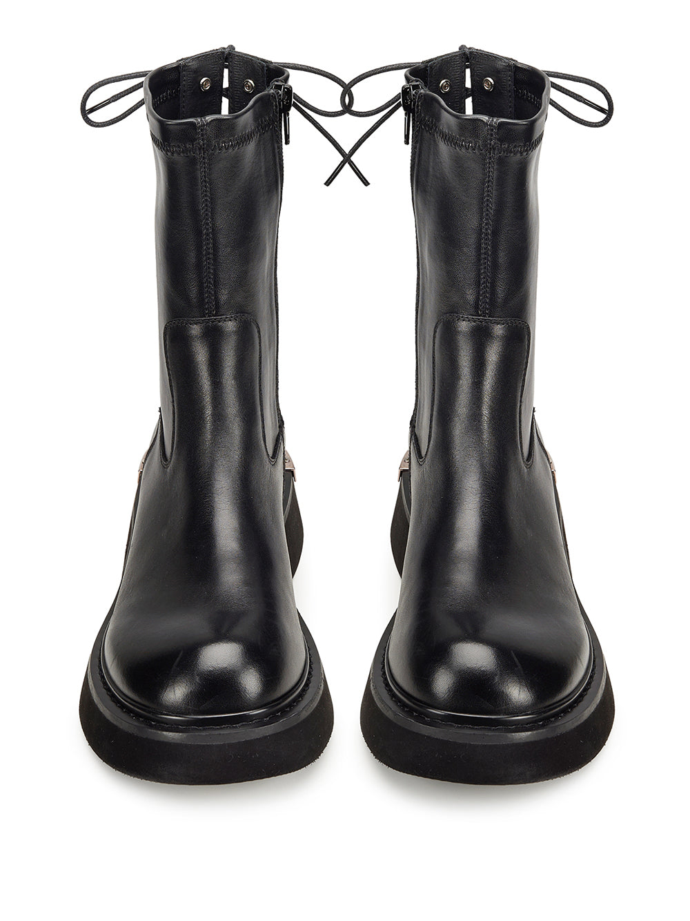 Stivaletto Cult Babe 4366 Mid da Donna - Nero