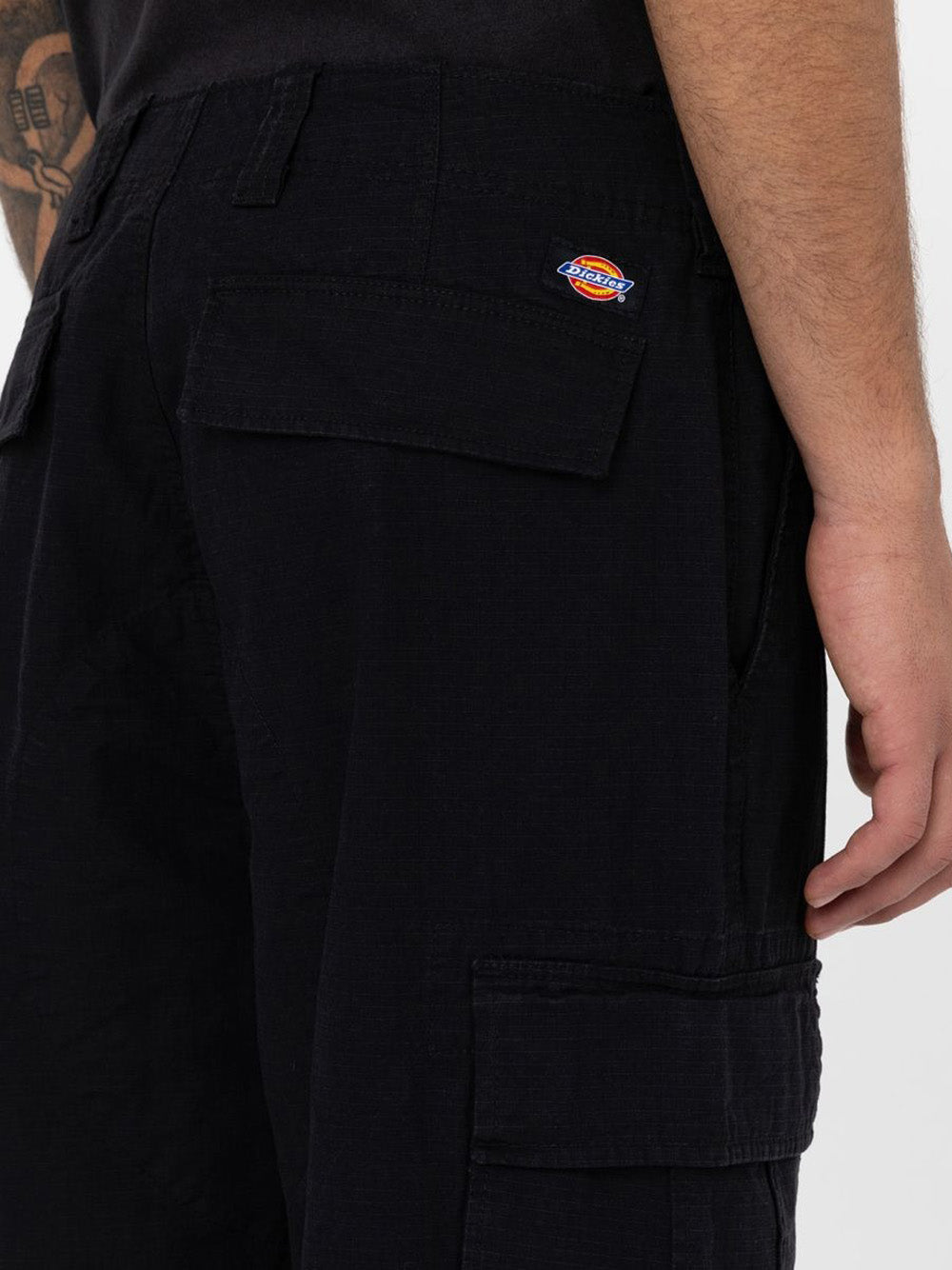 Pantalone Cargo Dickies Eagle Bend da Uomo - Nero