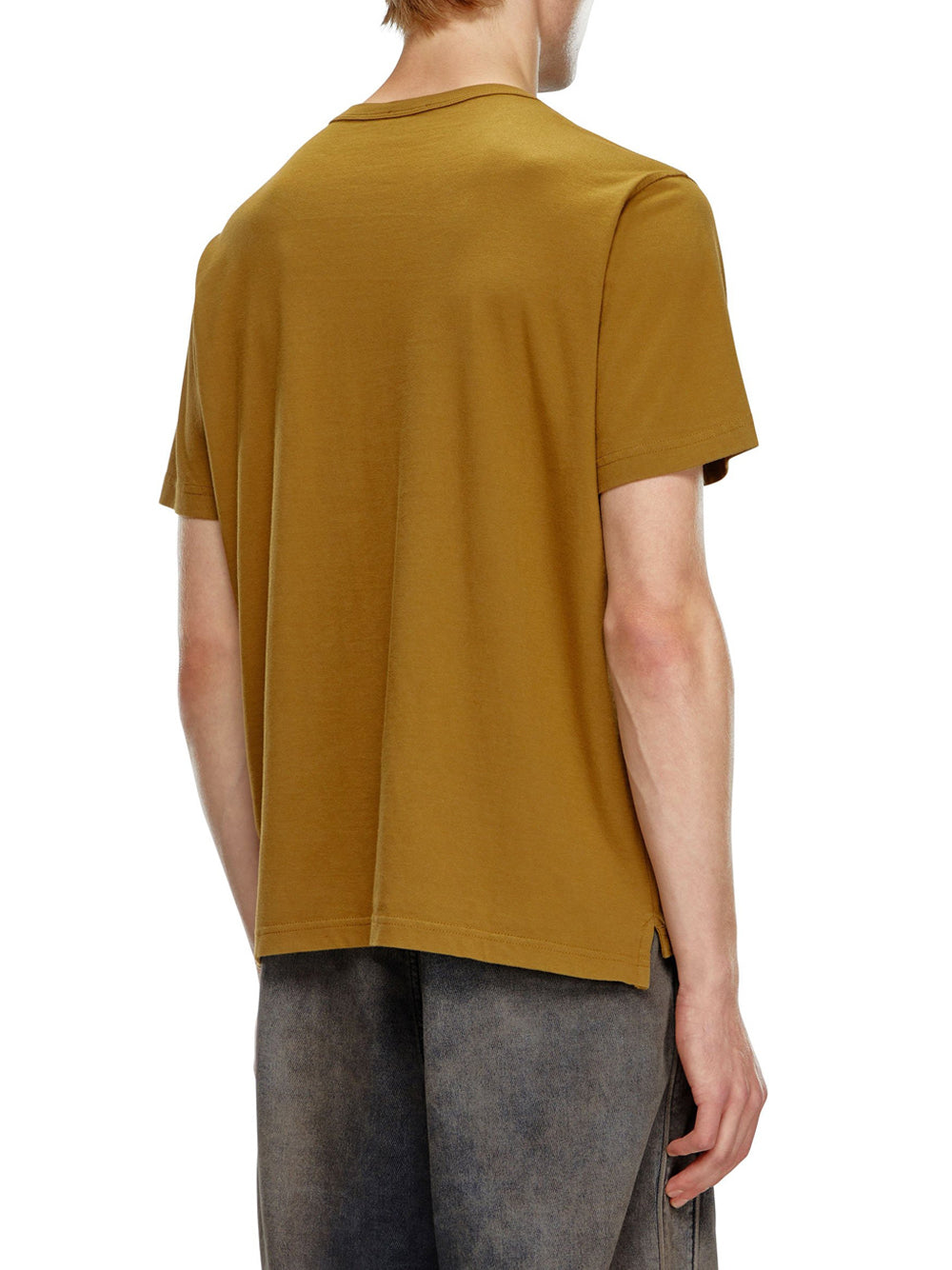 T-shirt Diesel Just da Uomo - Marrone
