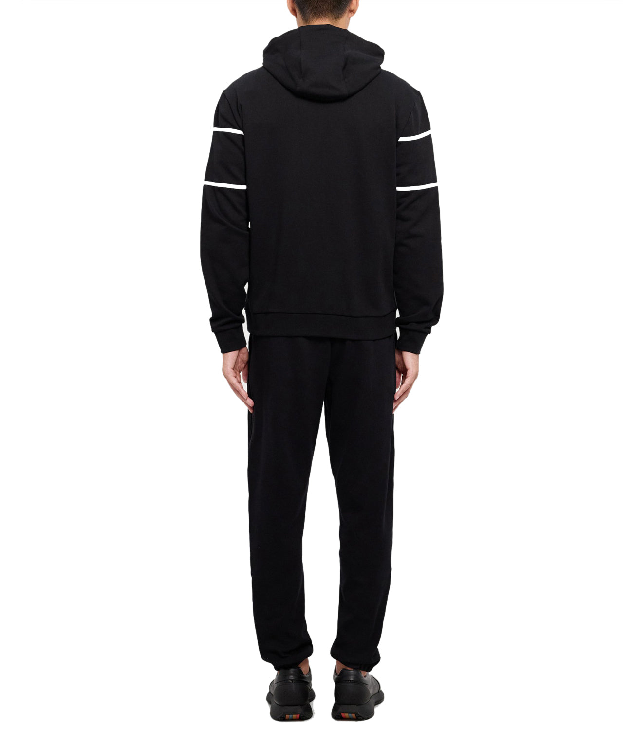 Ea7 Emporio Armani Felpa Uomo Mod. 6DPM81-PJTKZ 1200 BLACK Nero