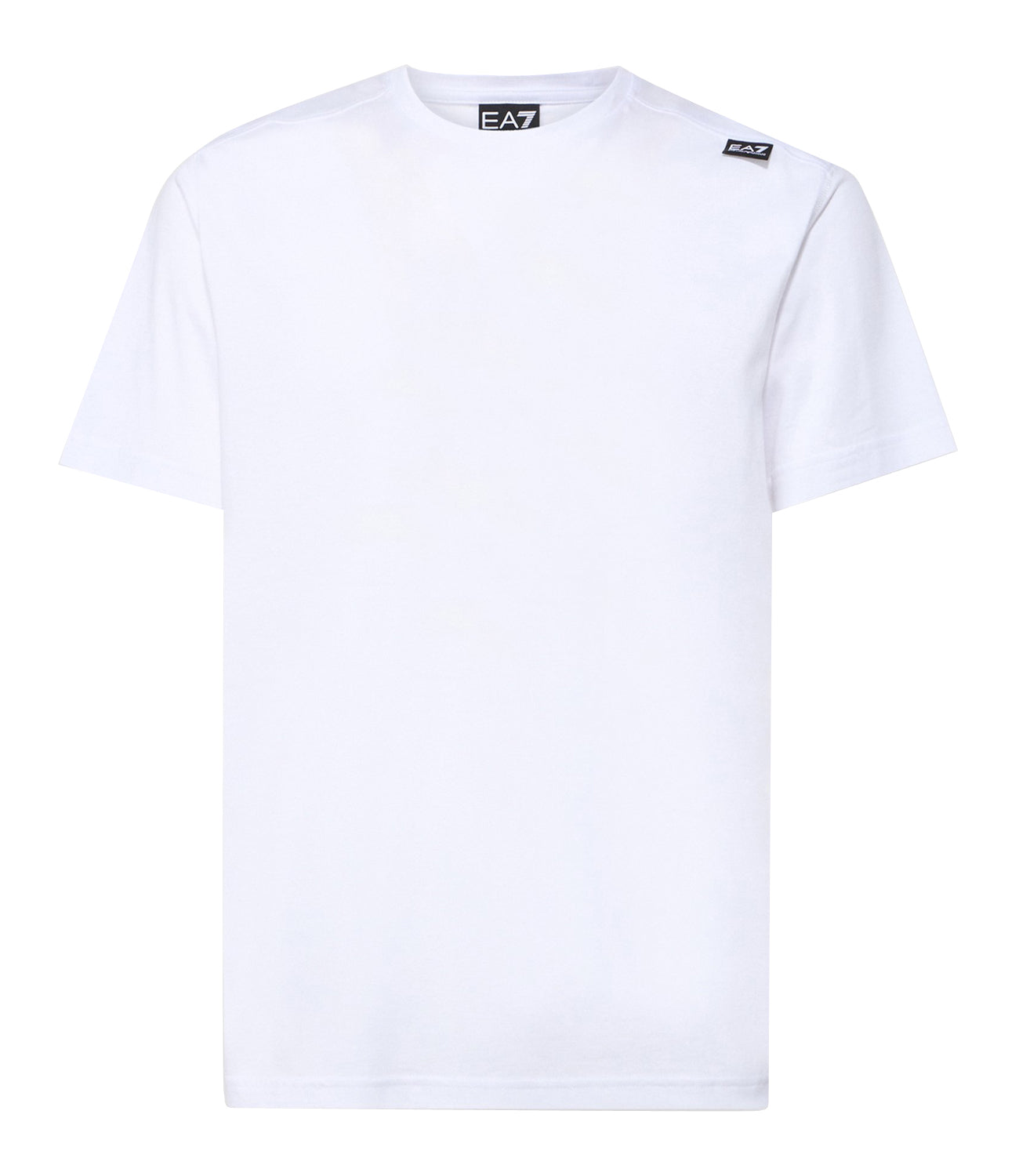 Ea7 Emporio Armani T-shirt Uomo Mod. 6DPT06-PJFFZ 1100 White Bianco