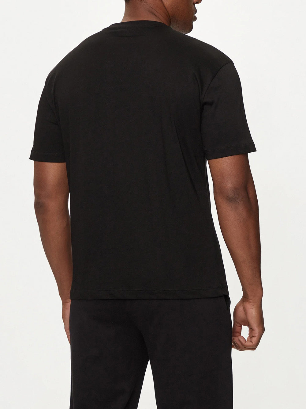 T-shirt Ea7 da Uomo - Nero