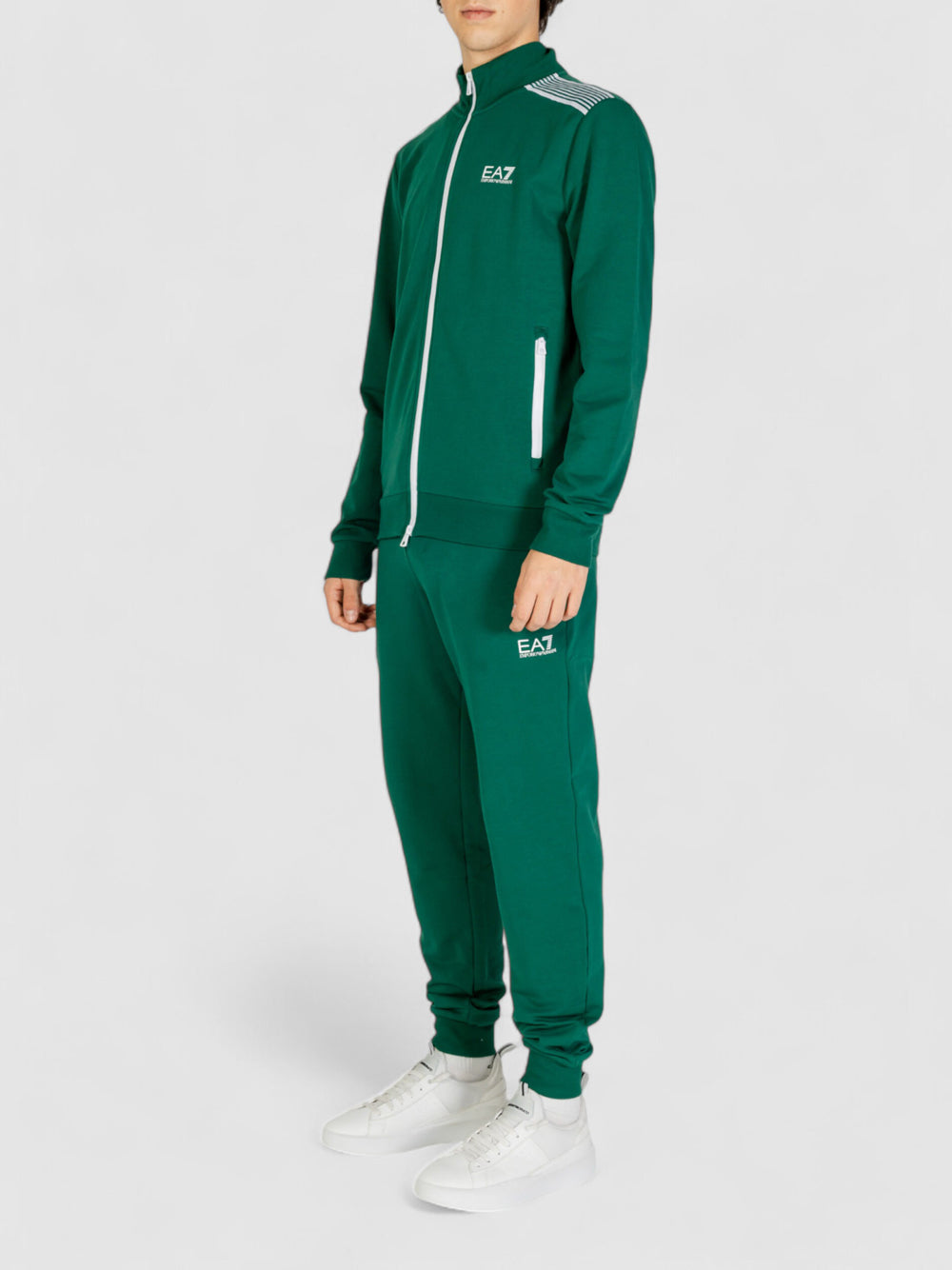Tuta Sportiva Ea7 da Uomo - Verde
