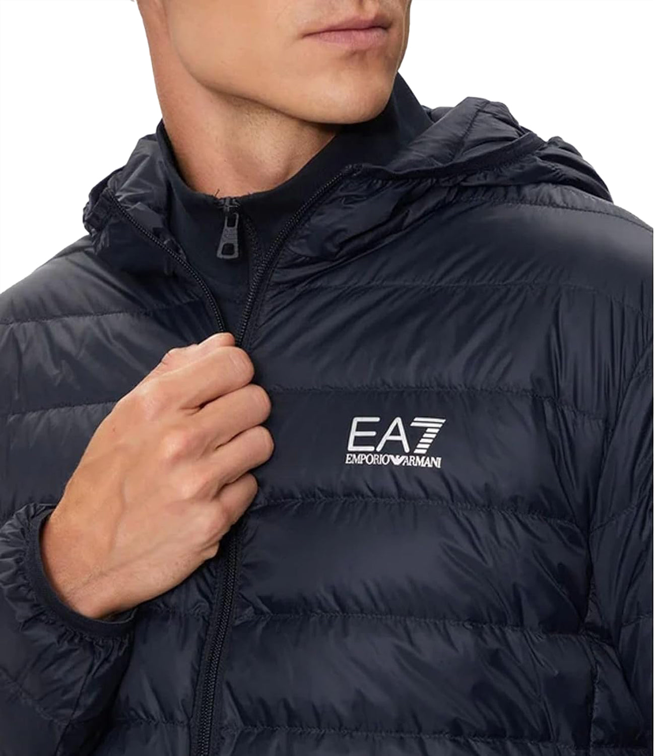 Ea7 Emporio Armani Piumino Uomo Mod. 8NPB24-PNGPZ 1562 Armani Blue