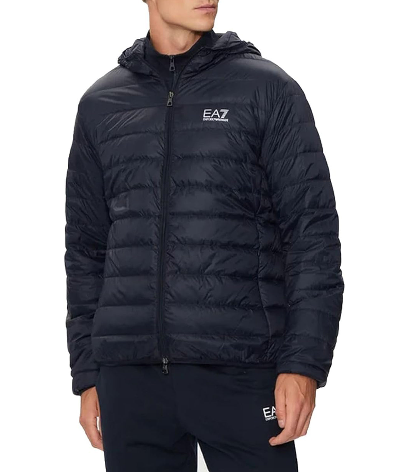 Ea7 Emporio Armani Piumino Uomo Mod. 8NPB24-PNGPZ 1562 Armani Blue