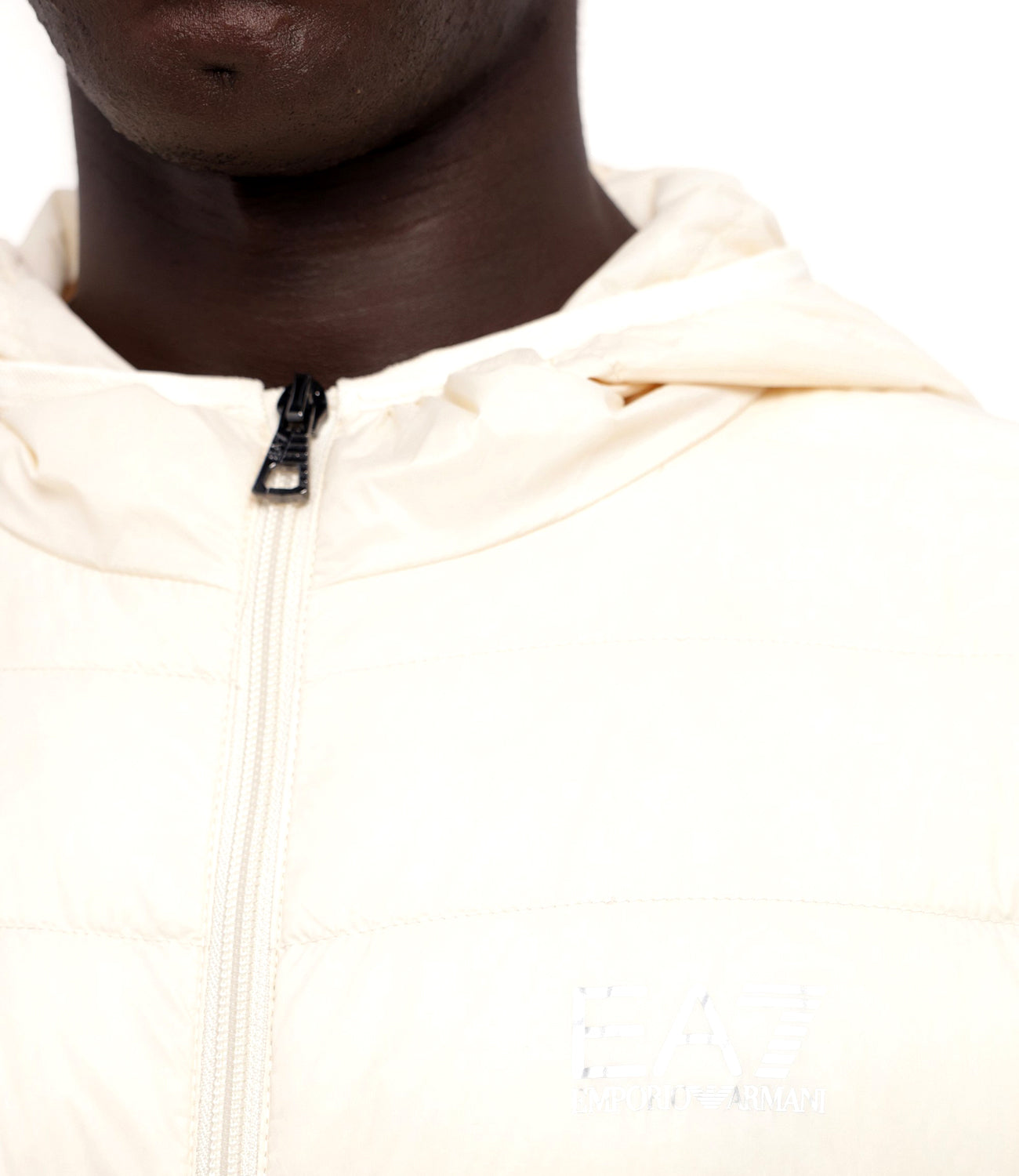 Ea7 Emporio Armani Piumino Uomo Mod. 8NPB24-PNGPZ 1713 Whitecap Gray