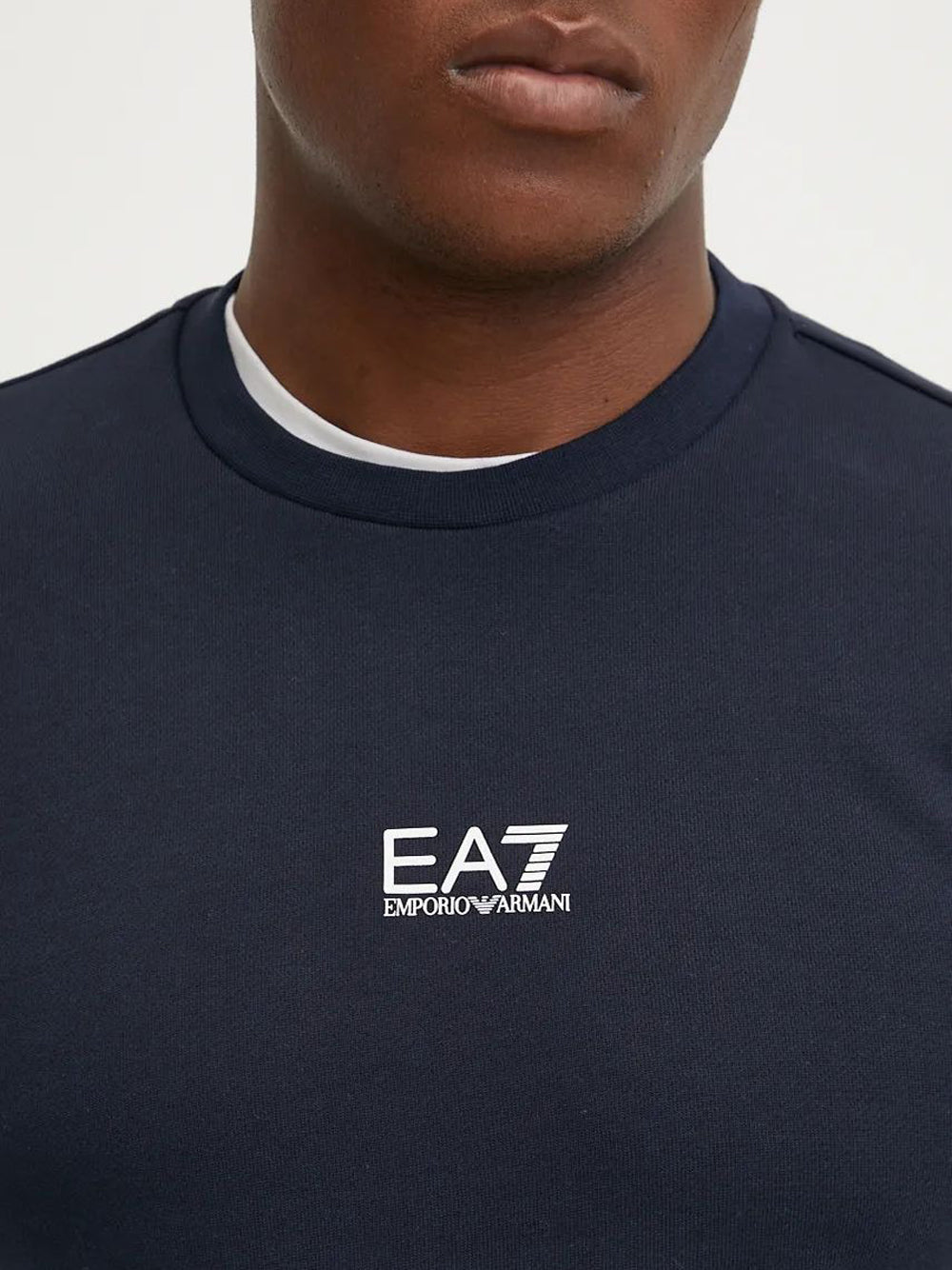 Felpa Ea7 da Uomo - Blu