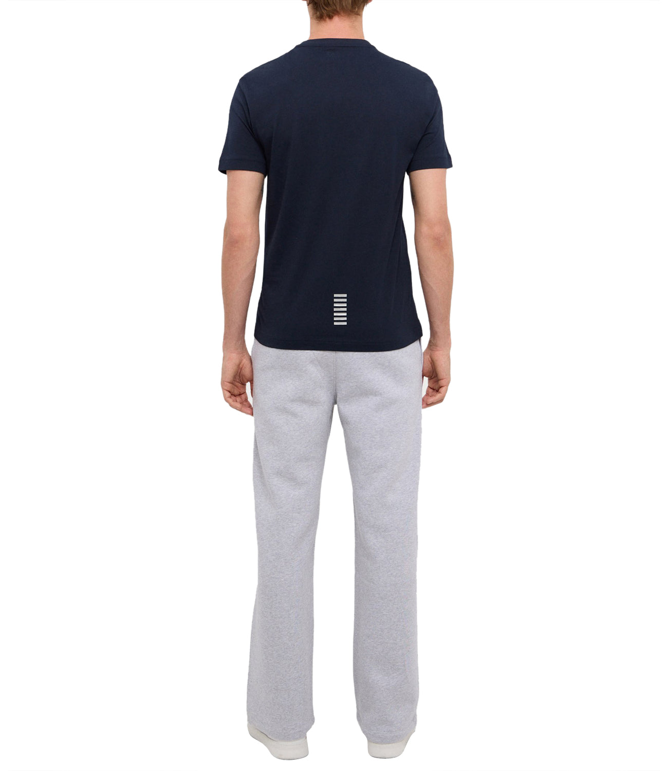 Ea7 Emporio Armani T-shirt Uomo Mod. 8NPT25-PJVPZ 0562 Armani Blue