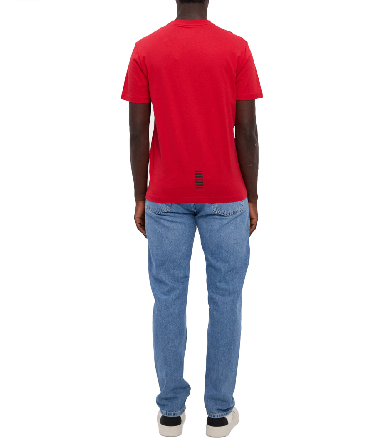 Ea7 Emporio Armani T-shirt Uomo Mod. 8NPT25-PJVPZ 1461 Salsa