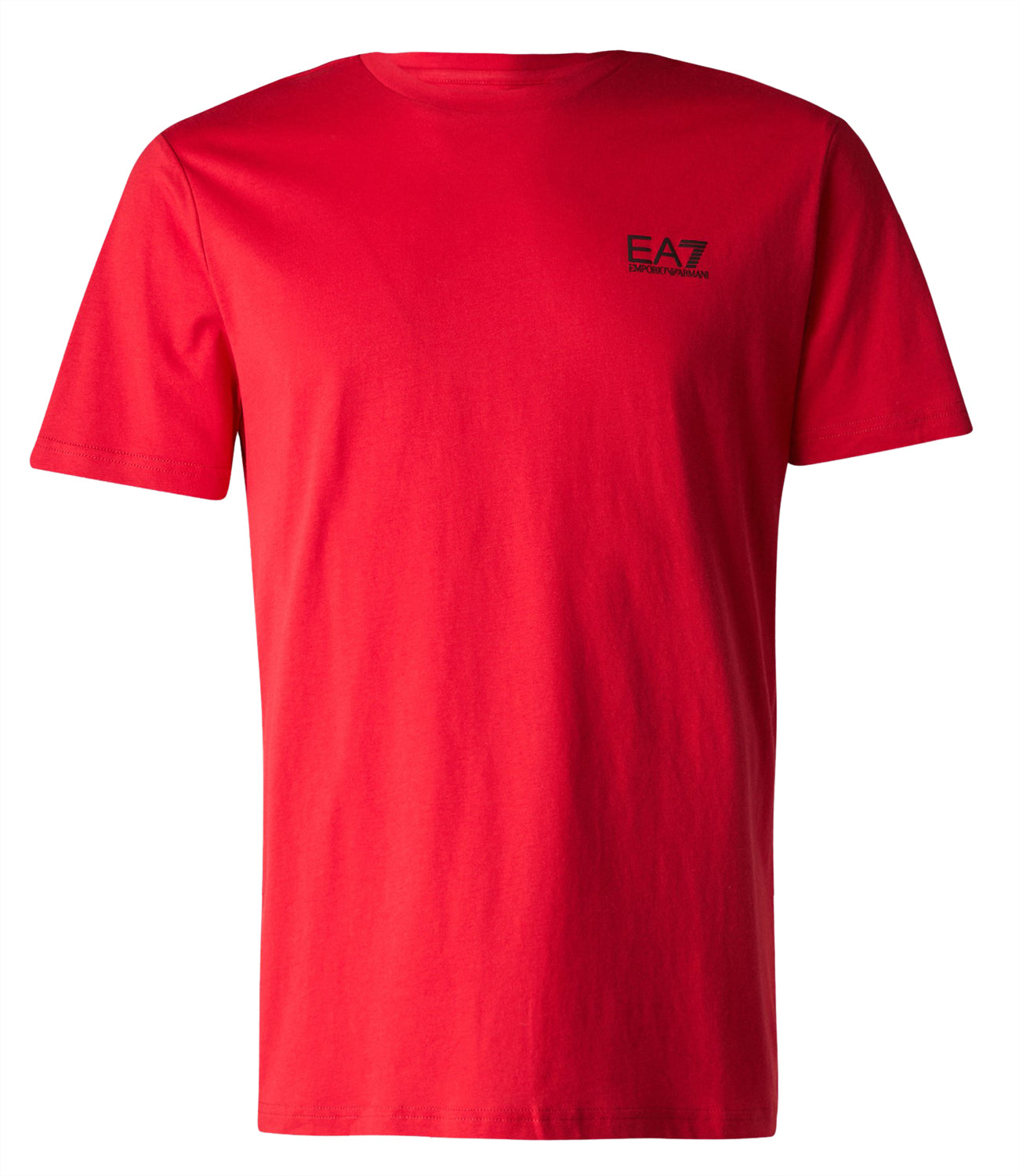 Ea7 Emporio Armani T-shirt Uomo Mod. 8NPT25-PJVPZ 1461 Salsa