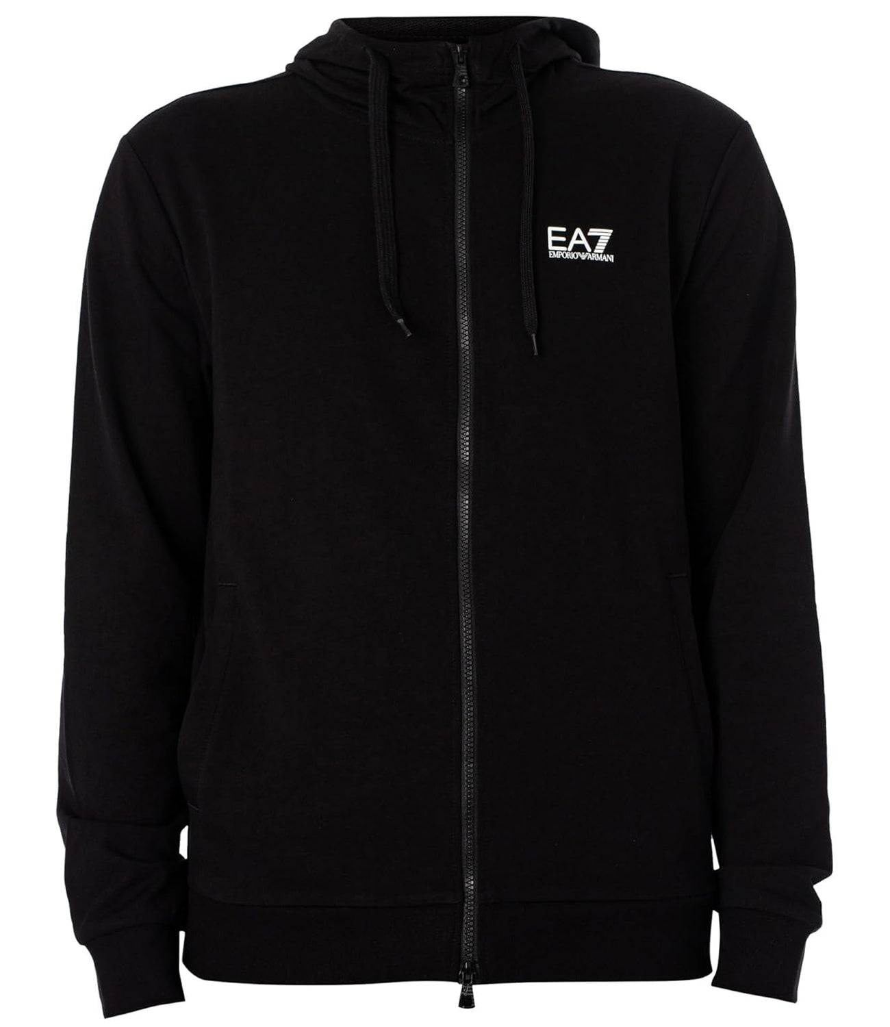 Ea7 Emporio Armani Tuta Uomo Mod. 8NPV63-PJVRZ 1200 BLACK Nero