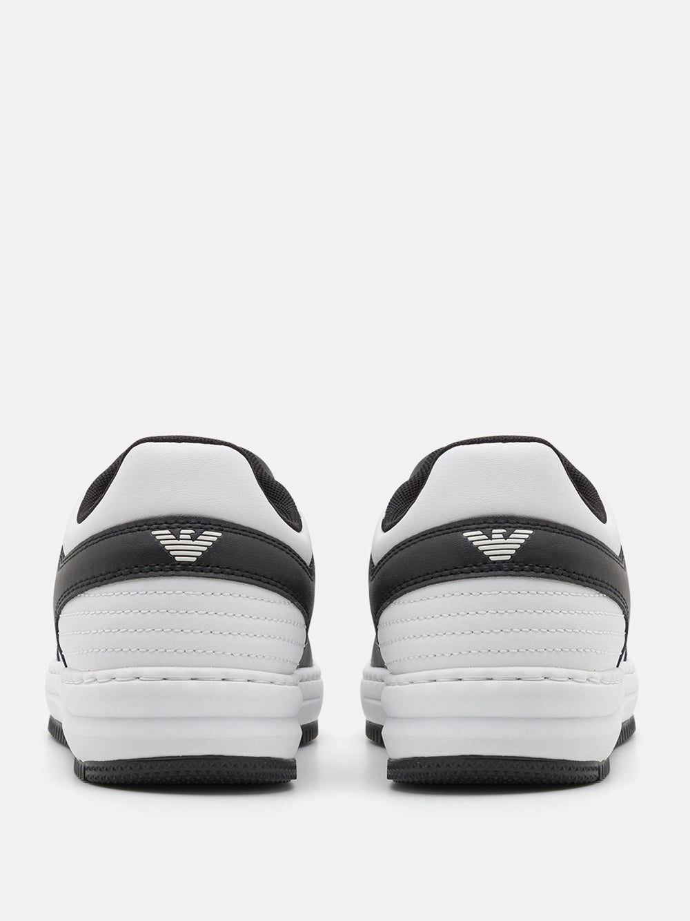 Ea7 Emporio Armani Sneakers Unisex Mod. X8X189-XK404 N181 Black+White