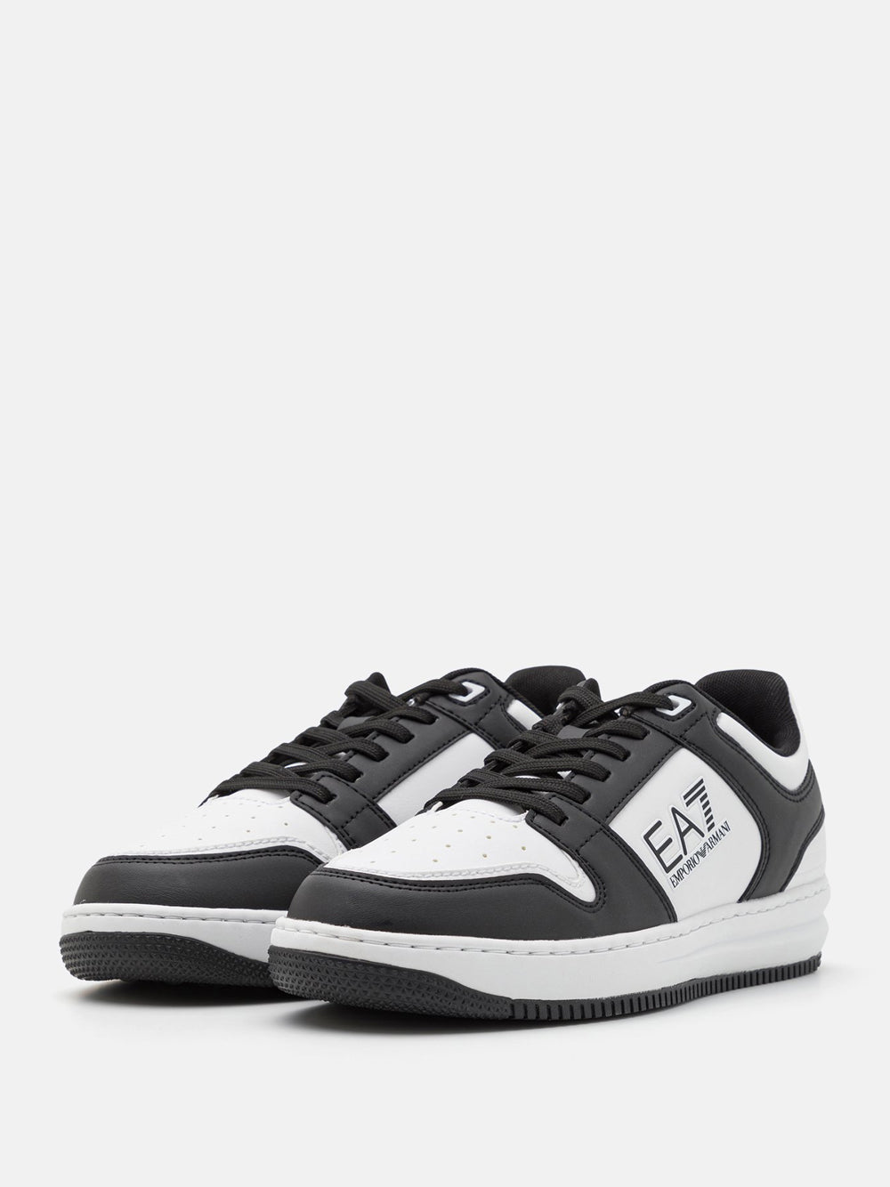 Ea7 Emporio Armani Sneakers Unisex Mod. X8X189-XK404 N181 Black+White