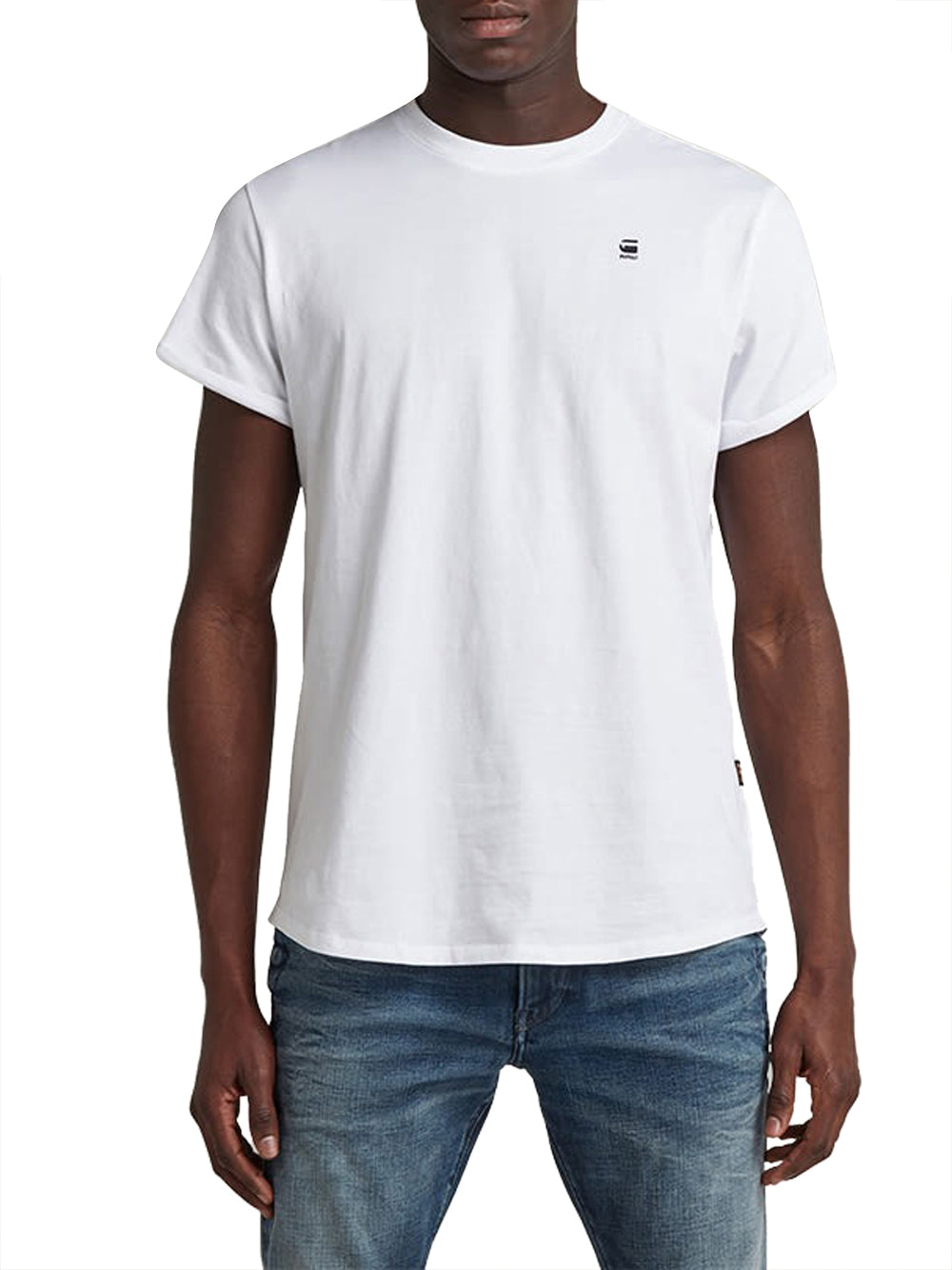T-shirt G-star Lash da Uomo - Bianco