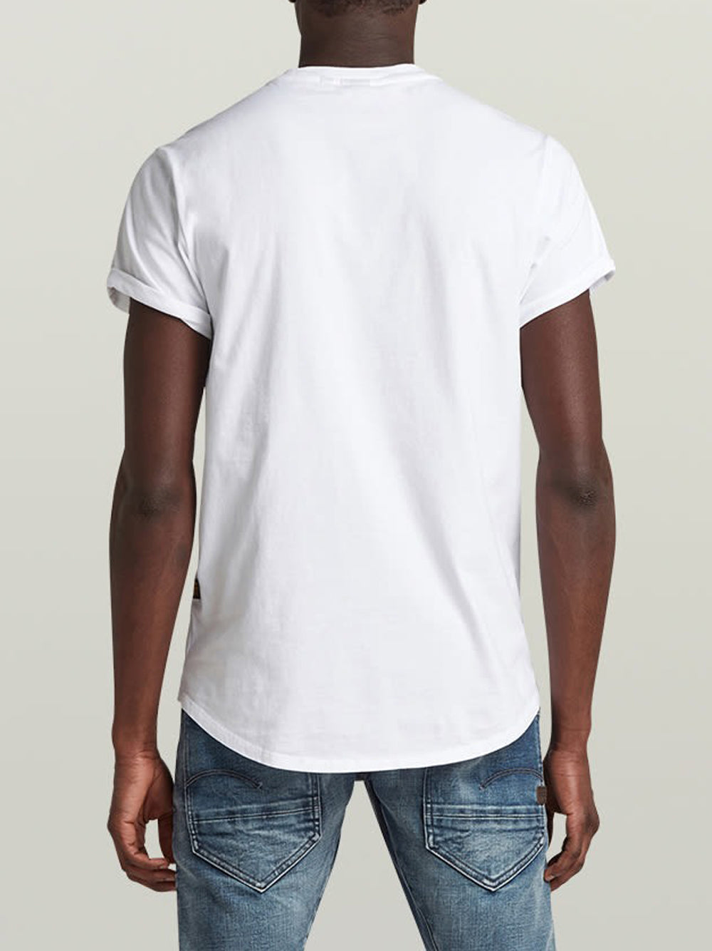 T-shirt G-star Lash da Uomo - Bianco