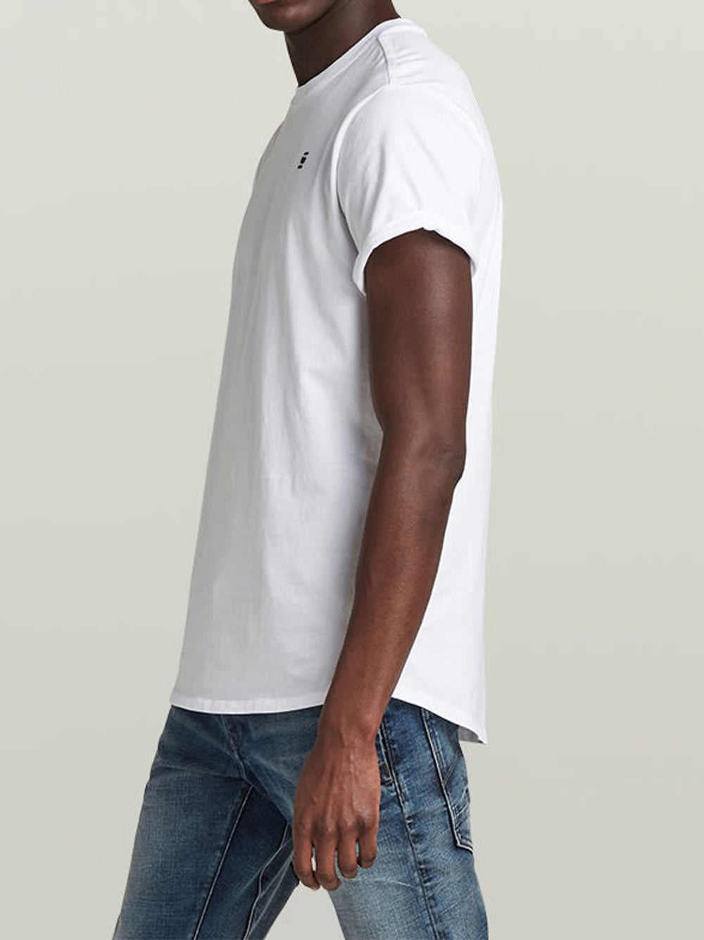 T-shirt G-star Lash da Uomo - Bianco