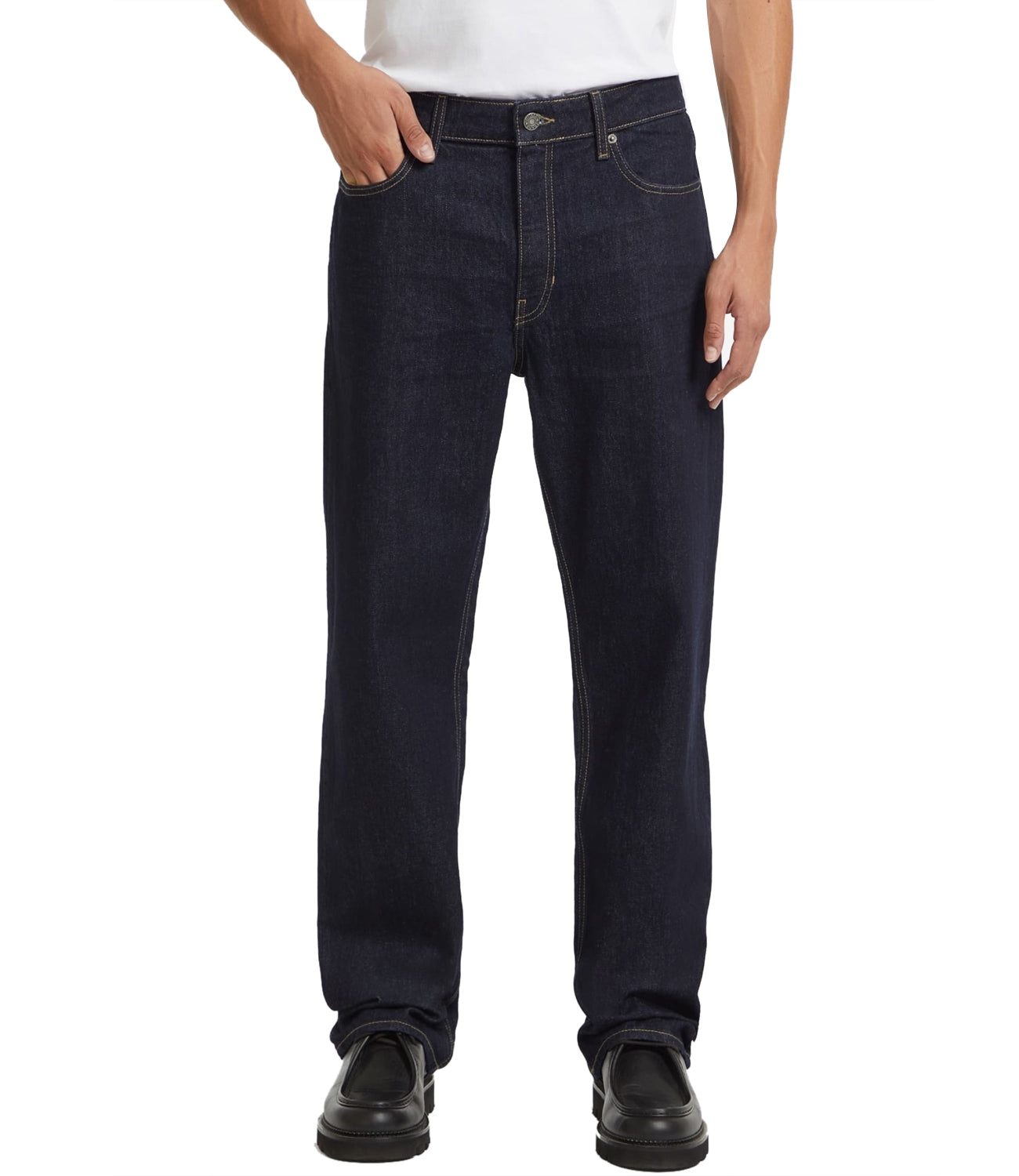 GUESS JEANS Jeans Uomo Mod. M4BAB3 D5EJ2 GJRI Denim Blu