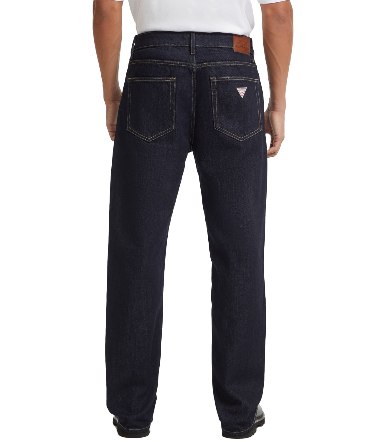 GUESS JEANS Jeans Uomo Mod. M4BAB3 D5EJ2 GJRI Denim Blu