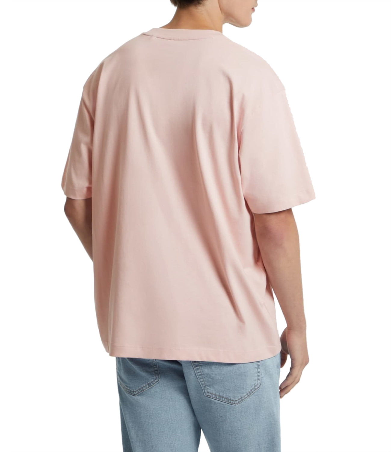 GUESS JEANS T-shirt Uomo Mod. M4YI44 K8FQ4 G6R4 Rosa