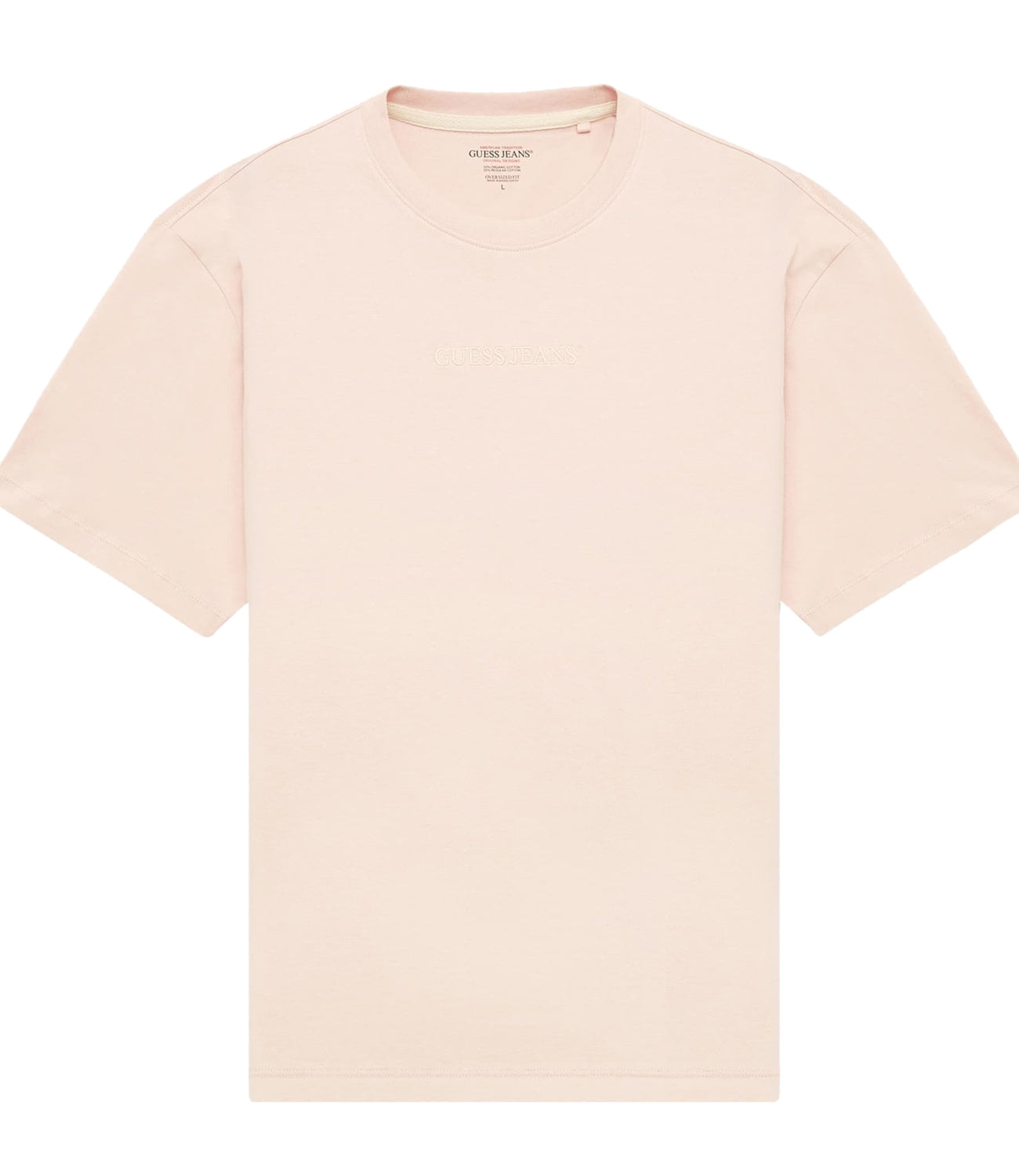 GUESS JEANS T-shirt Uomo Mod. M4YI44 K8FQ4 G6R4 Rosa