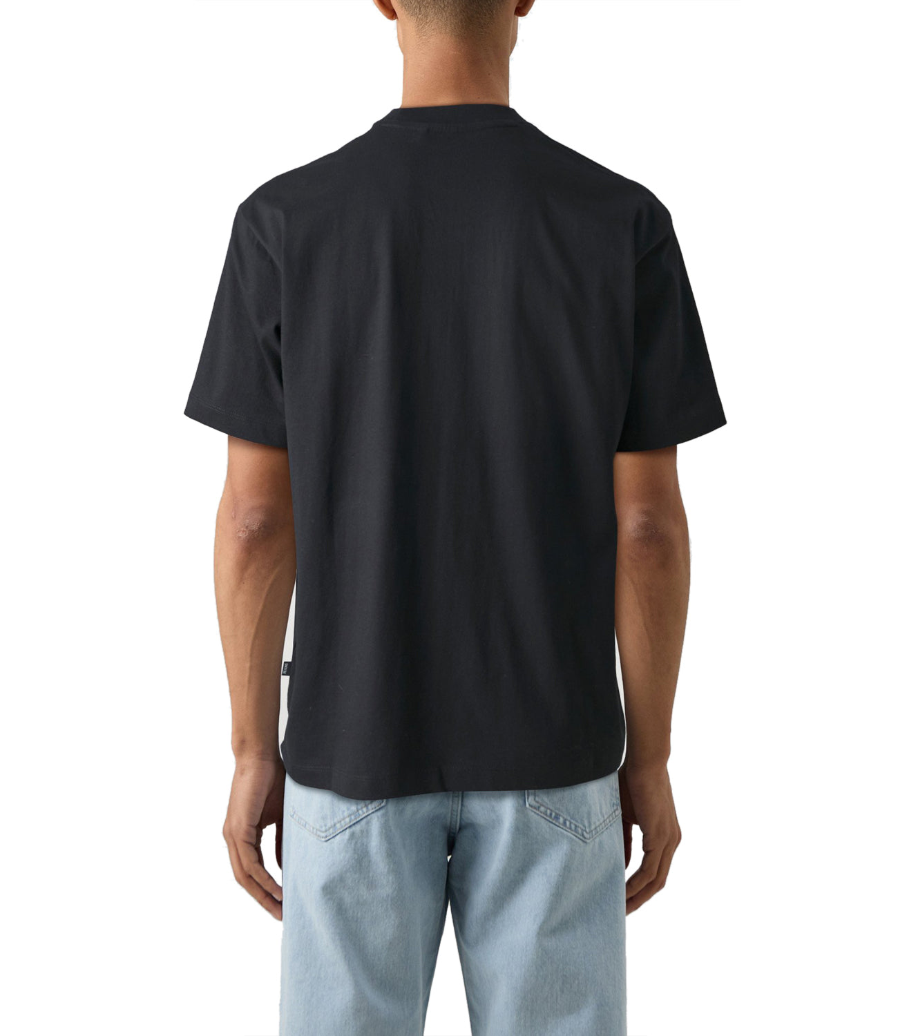 GUESS JEANS T-shirt Uomo Mod. M4YI44 K8FQ4 JBLK Black Nero