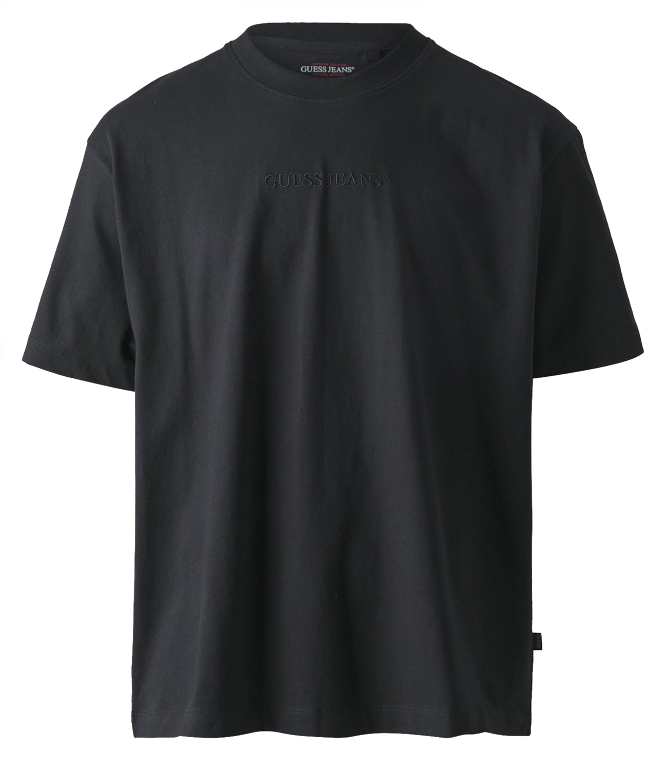 GUESS JEANS T-shirt Uomo Mod. M4YI44 K8FQ4 JBLK Black Nero
