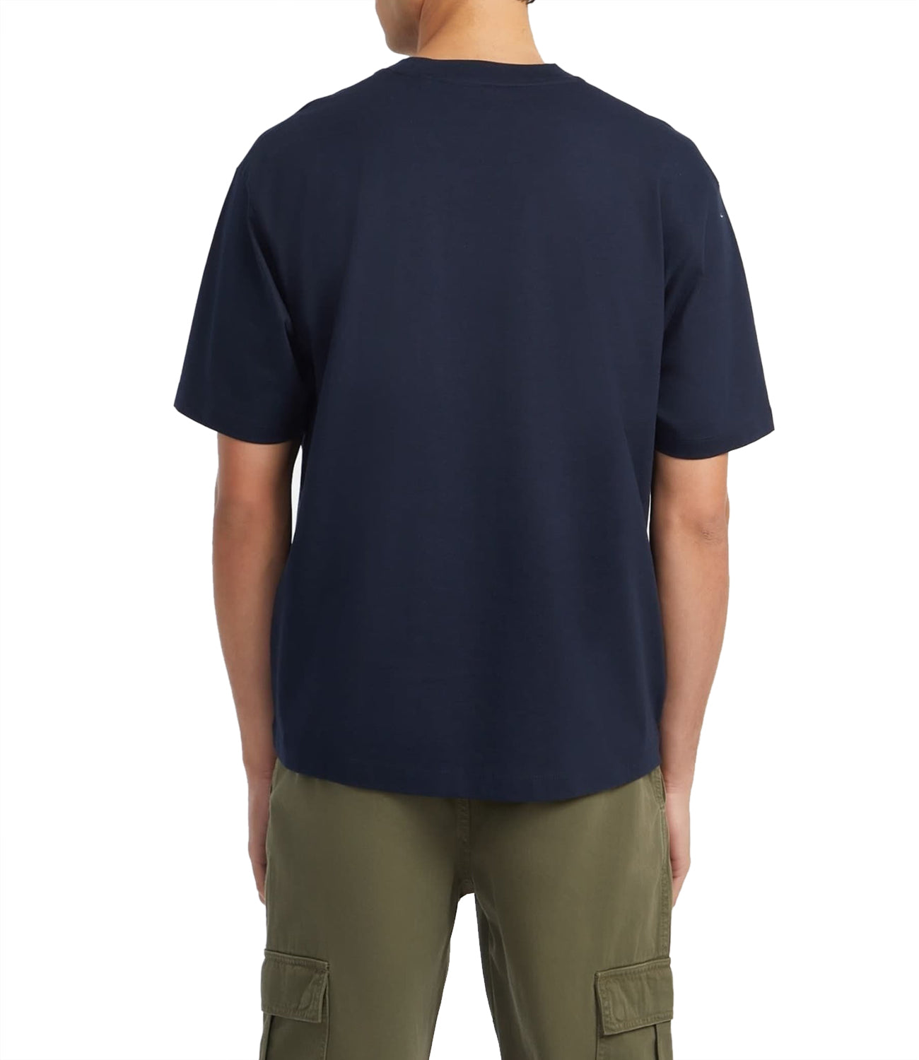 GUESS JEANS T-shirt Uomo Mod. M4YI46 K8FQ4 A71W Blu